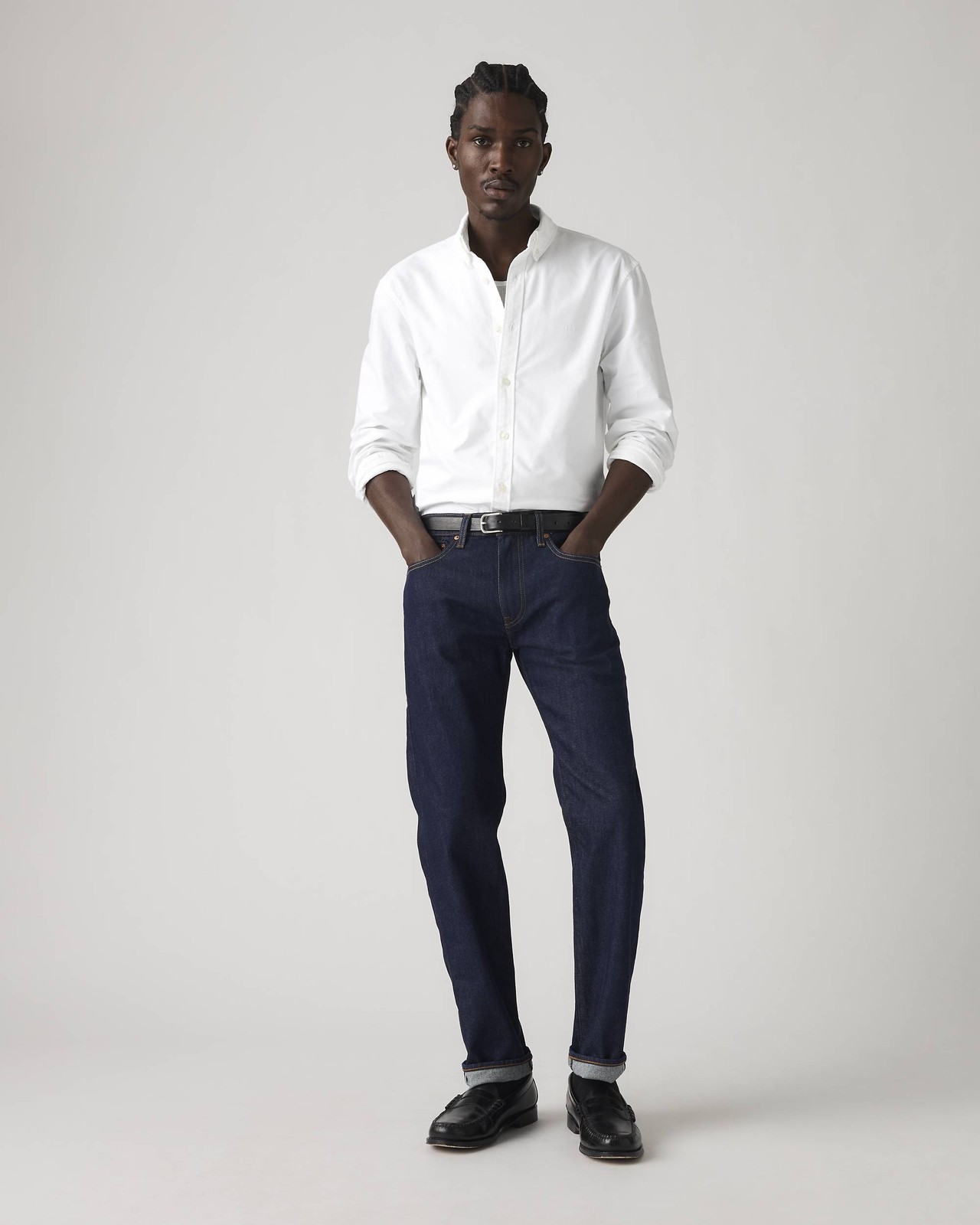 FLASH SALE!! Levi’s Men’s 502 Taper Selvedge Jeans NEW FREESHIP