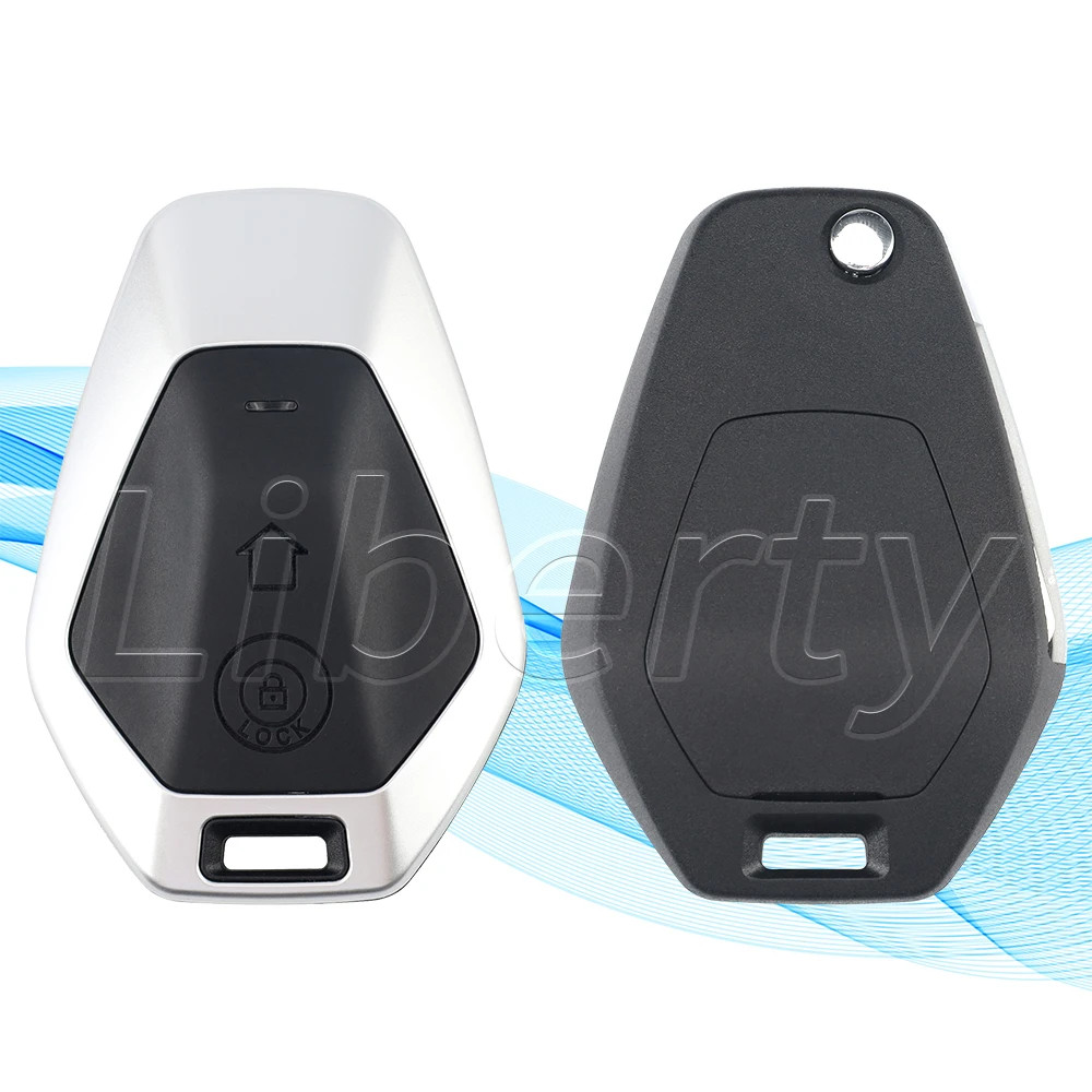 Flip Folding Remote Motorcycle Key Shell Case for BMW Motorcycle R1300GS R 1300
