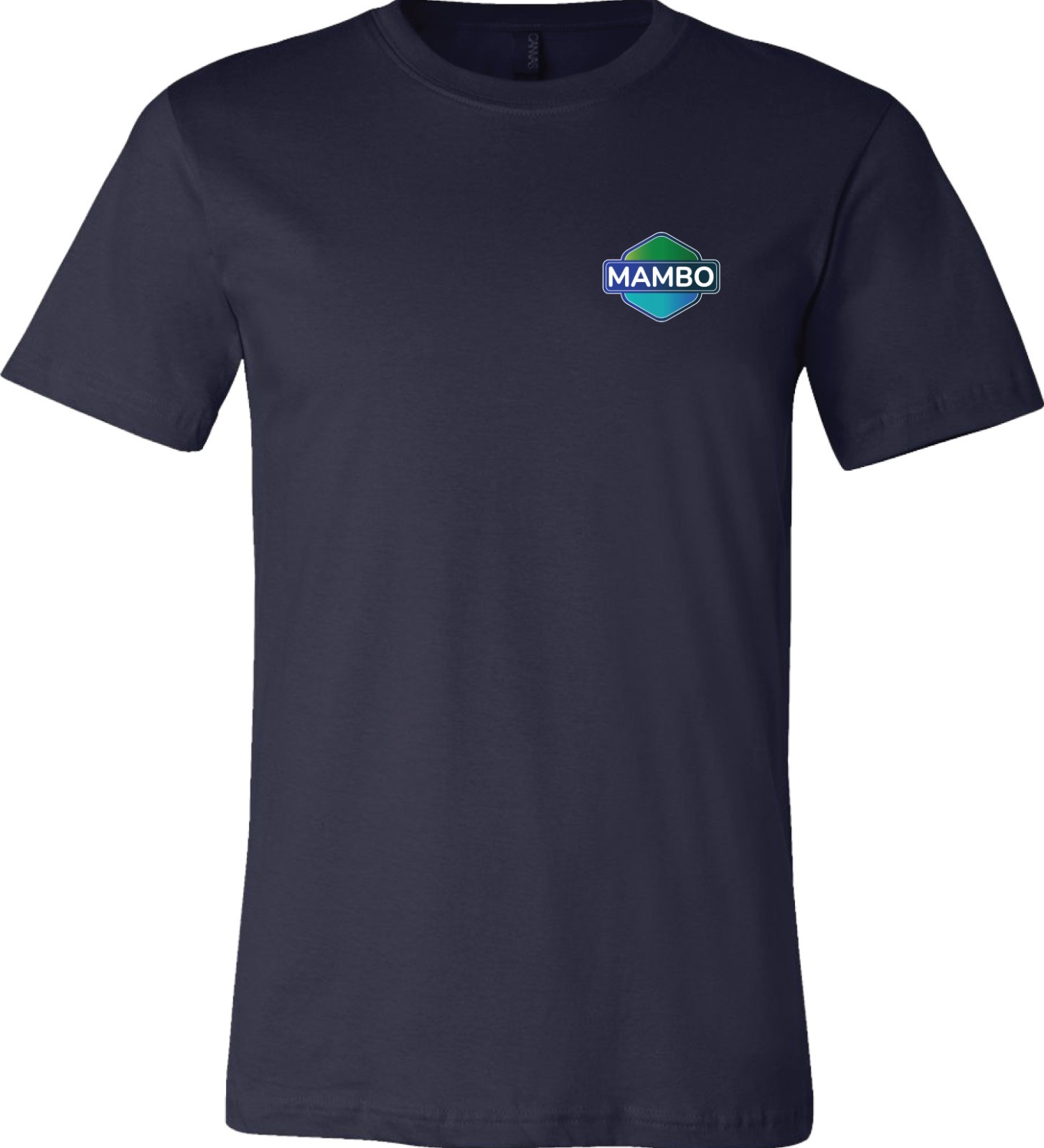 50 Navy Gildan T-Shirt Size M(25), Size L(25) total 50 T-Shirts