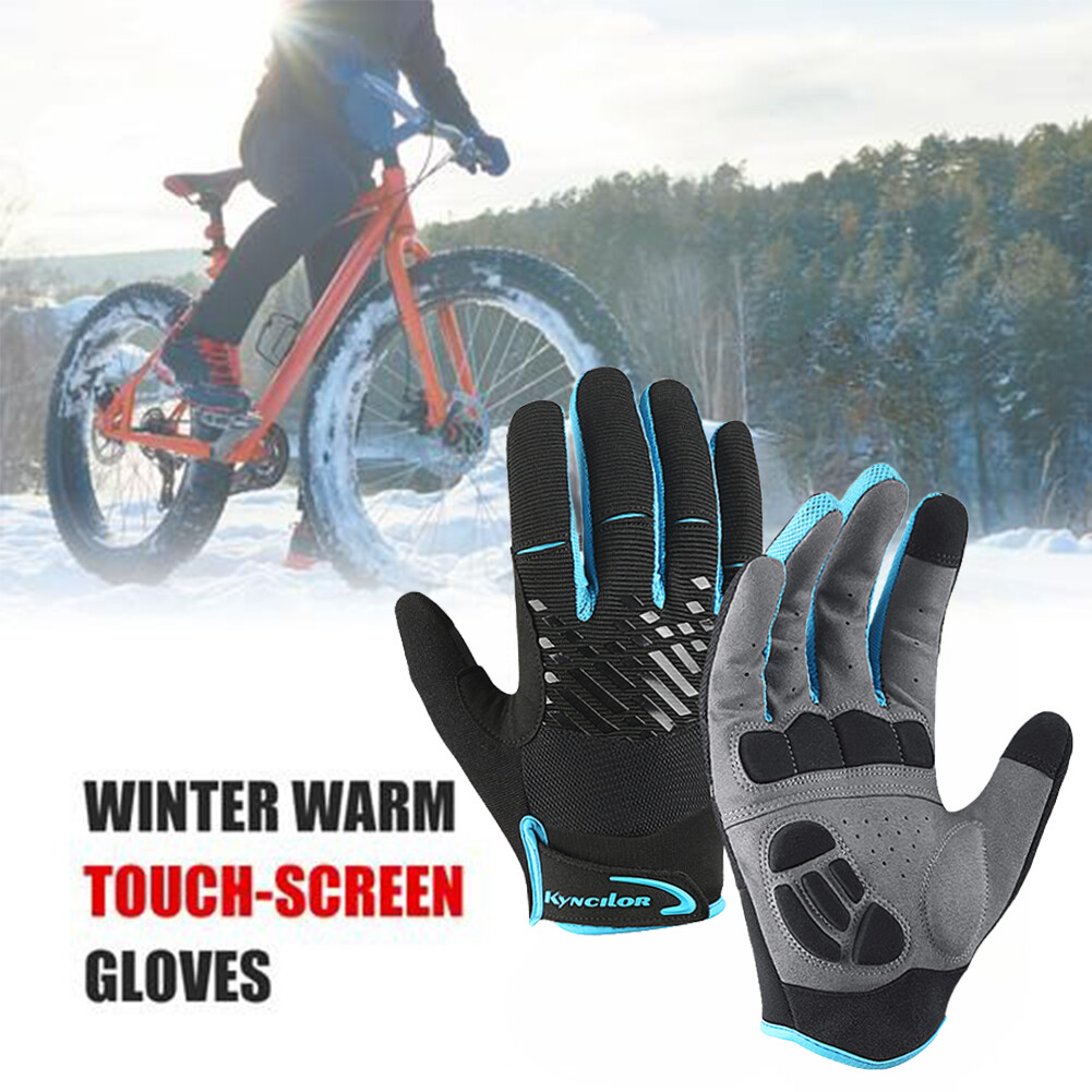 Multi-purpose Touchscreen Gloves Gel Pad Gloves MTB Gravel Bike Cycling Gloves