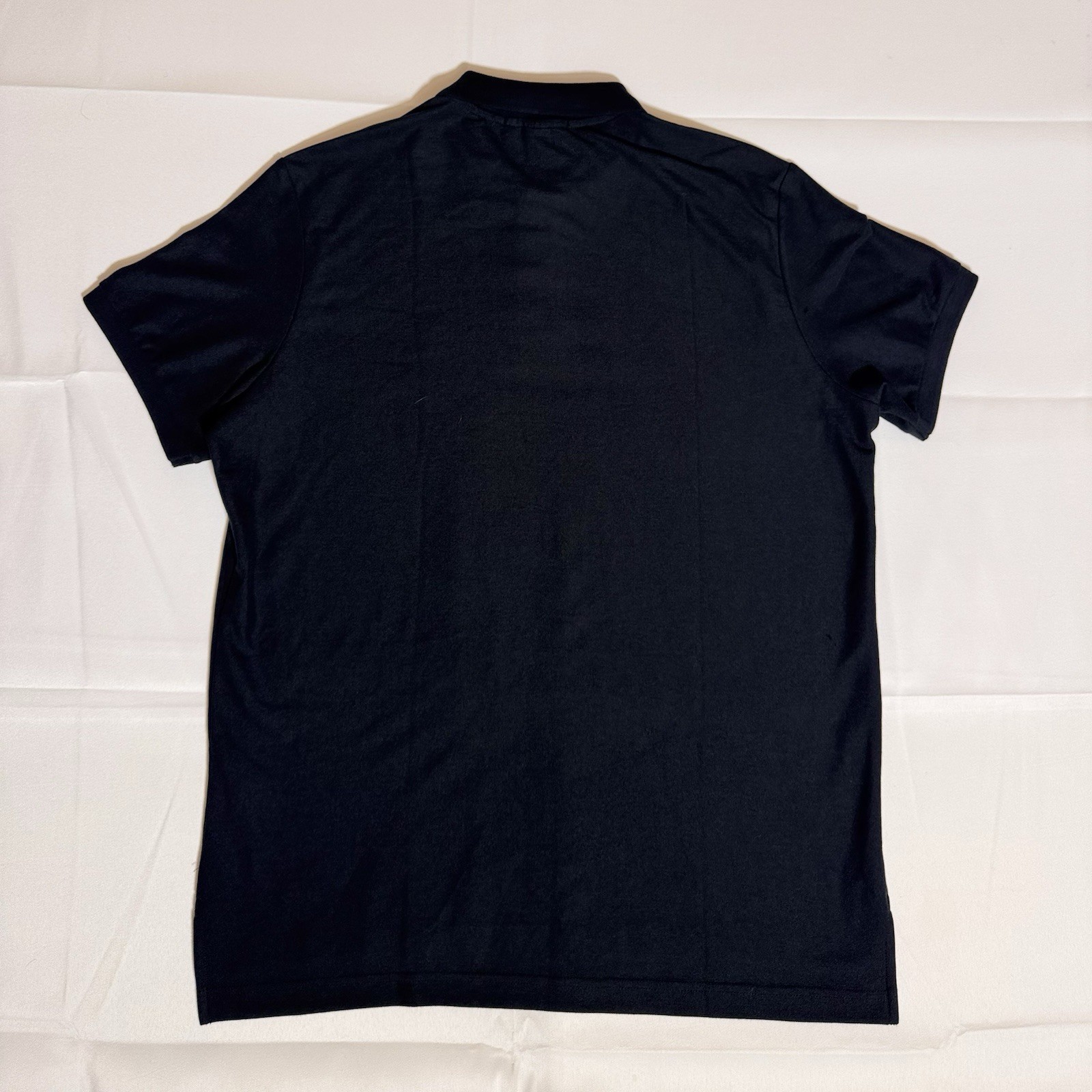 U.S Polo Assn, RN98826, Polo, Performance Pique, Black, Male, Large