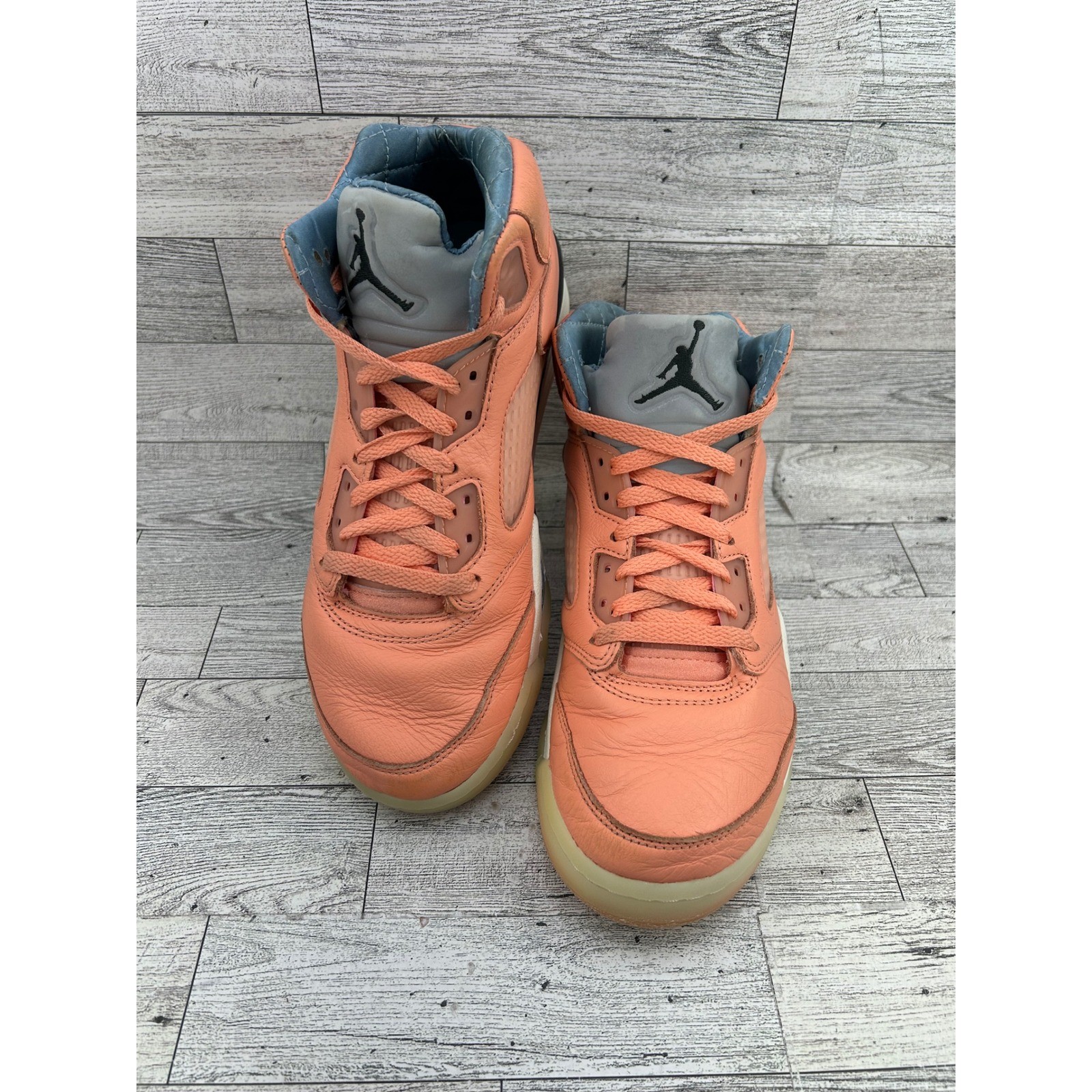 Jordan 5 Retro DJ Khaled We The Best Crimson Bliss DV4982-641 Men 6.5 Women 8