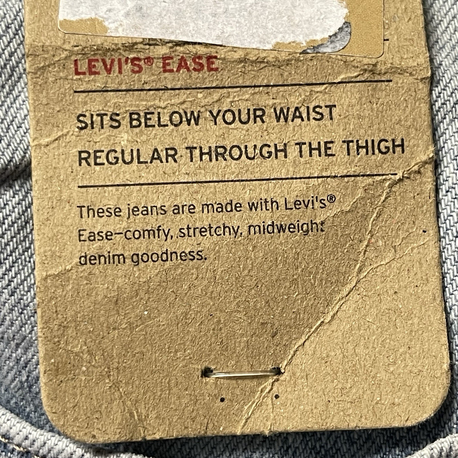 Levi’s 527 Slim Bootcut Jeans Men’s 29×30 Light Wash Stretch 055270722 NEW