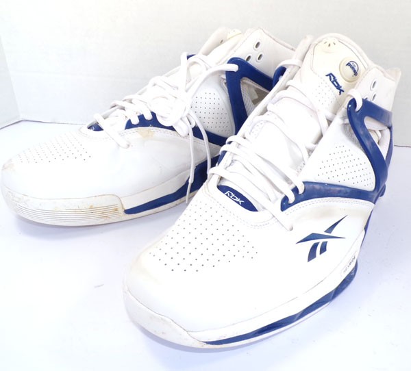 Orlando Magice ssued Reebok Pump Omni Hexride Basketball Shoes Men’s Size 15