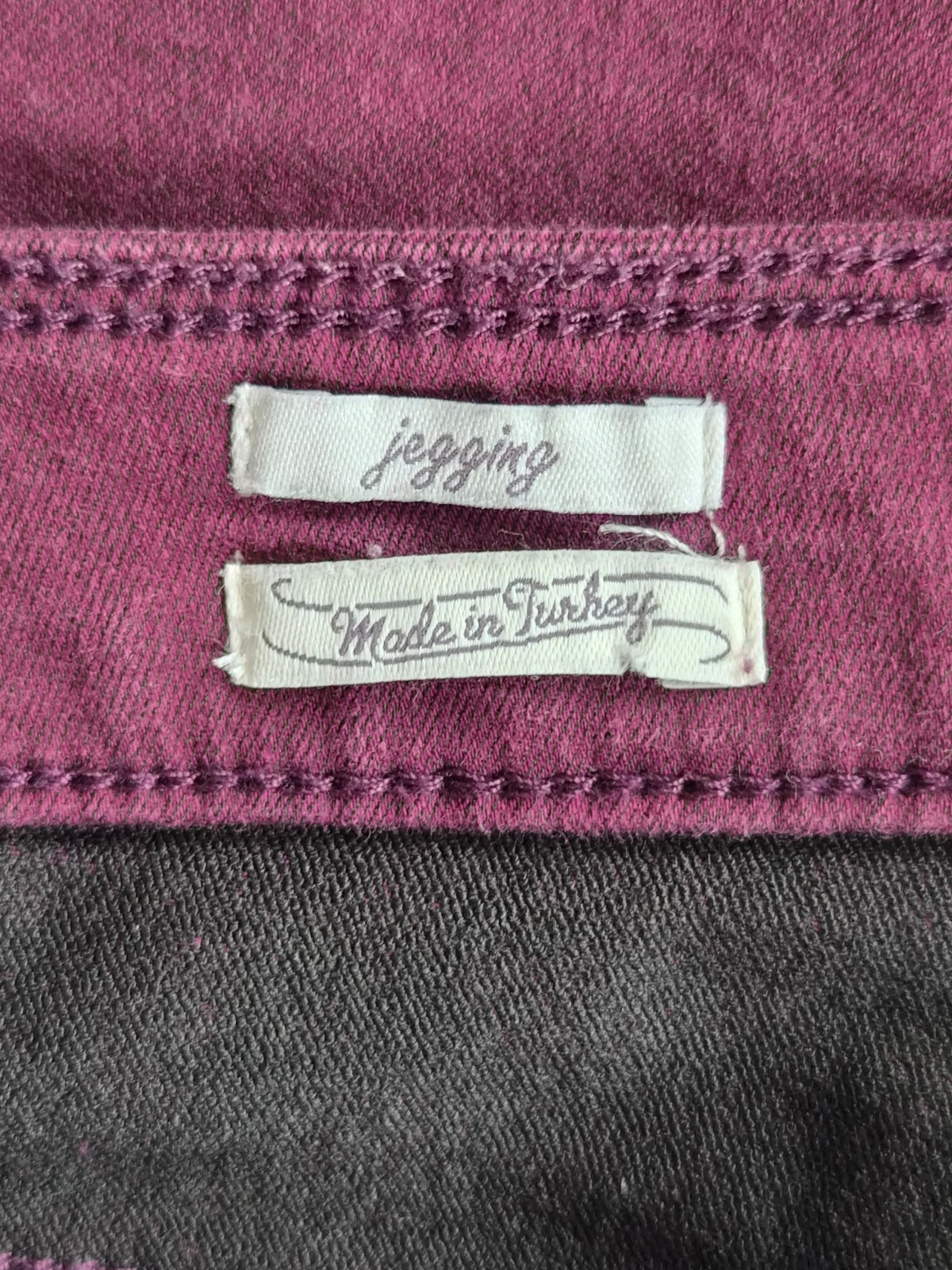Fat Face Women’s Plum Colour Five Pocket Jegging’ – Size 14 UK Jeans Clothes