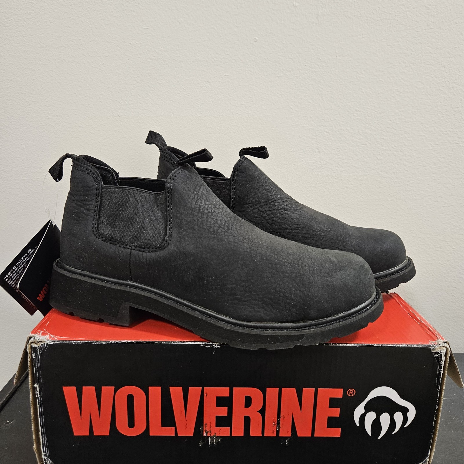 Wolverine Men’s Size 7 EW Extra Wide Ranchero Romeo Steel Toe Industrial Shoe