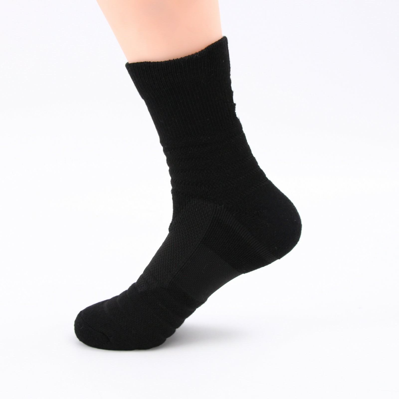 Lot 1-12 Mens Athletic Cotton Casual Long Sport Work Crew Socks Size 9-11 6-12