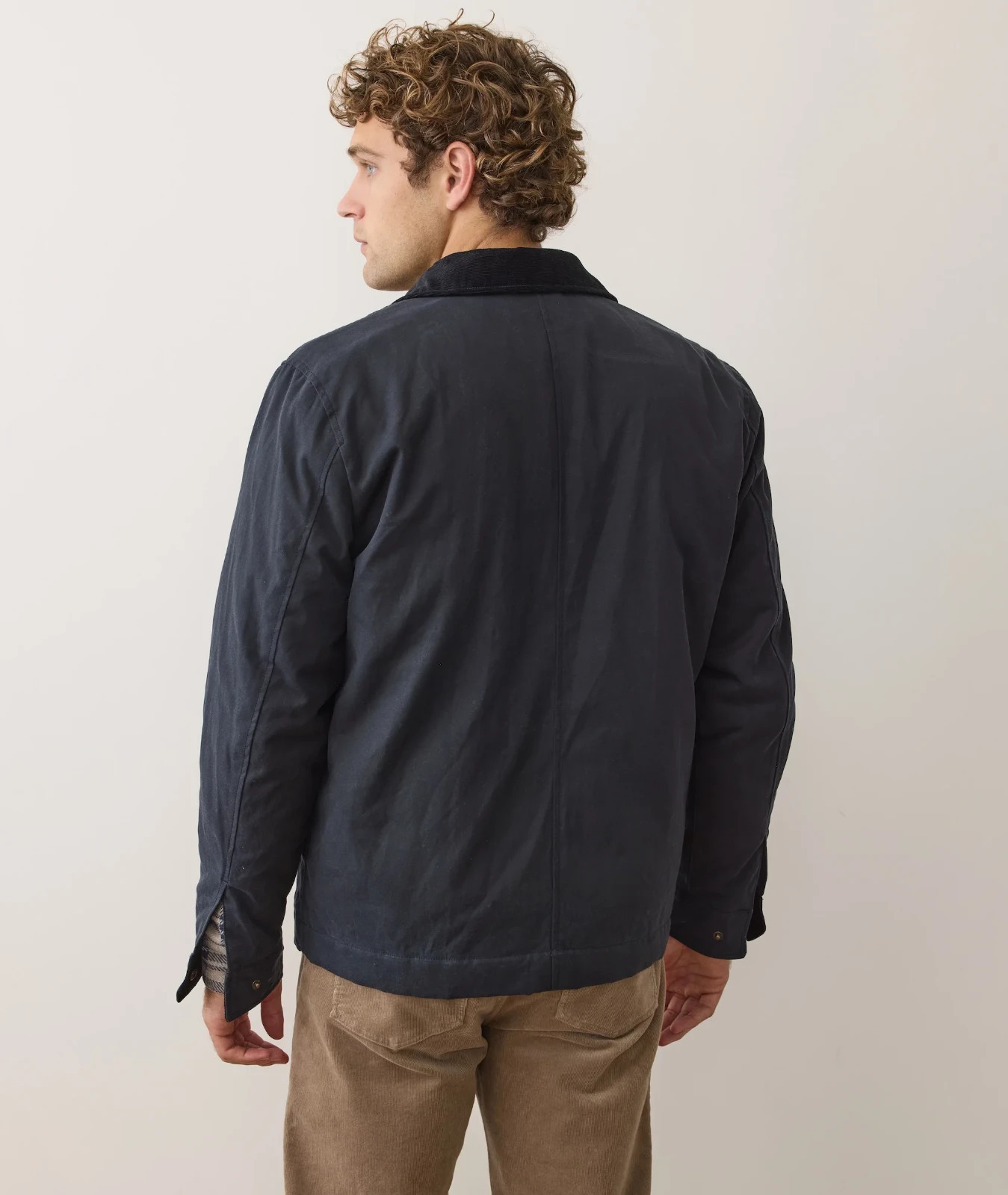 NEW Marine Layer Weston Wax Canvas Barn Jacket Retail $248 Multiple Size/Colors