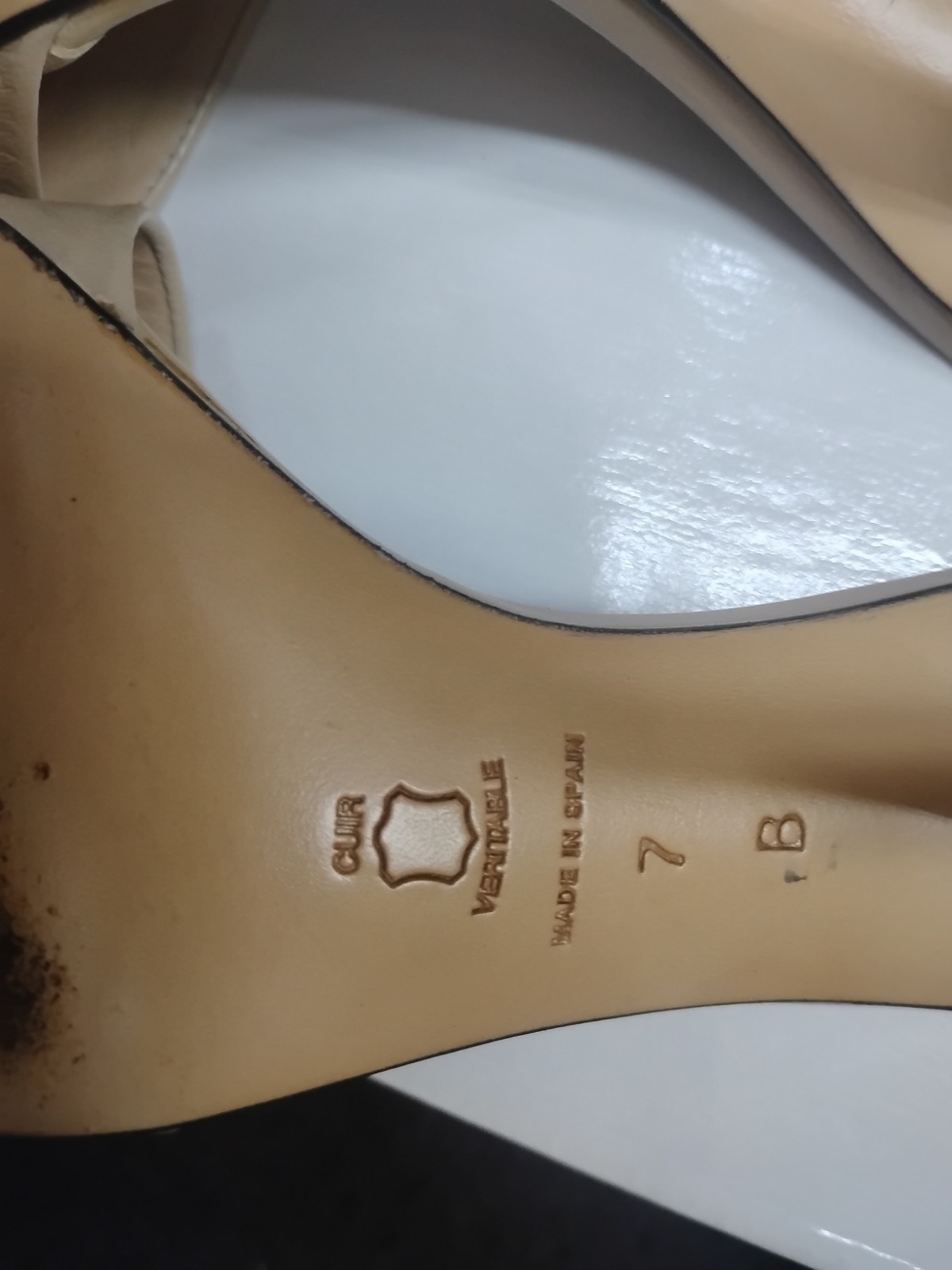 charles david mules size 7