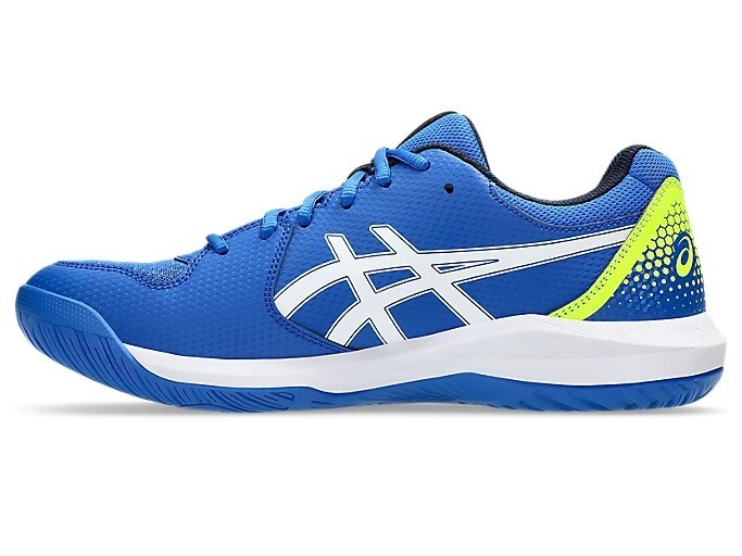 Asics Gel Dedicate 8 Pickleball Tennis Shoes Illusion Blue Size 10 1041A409-400