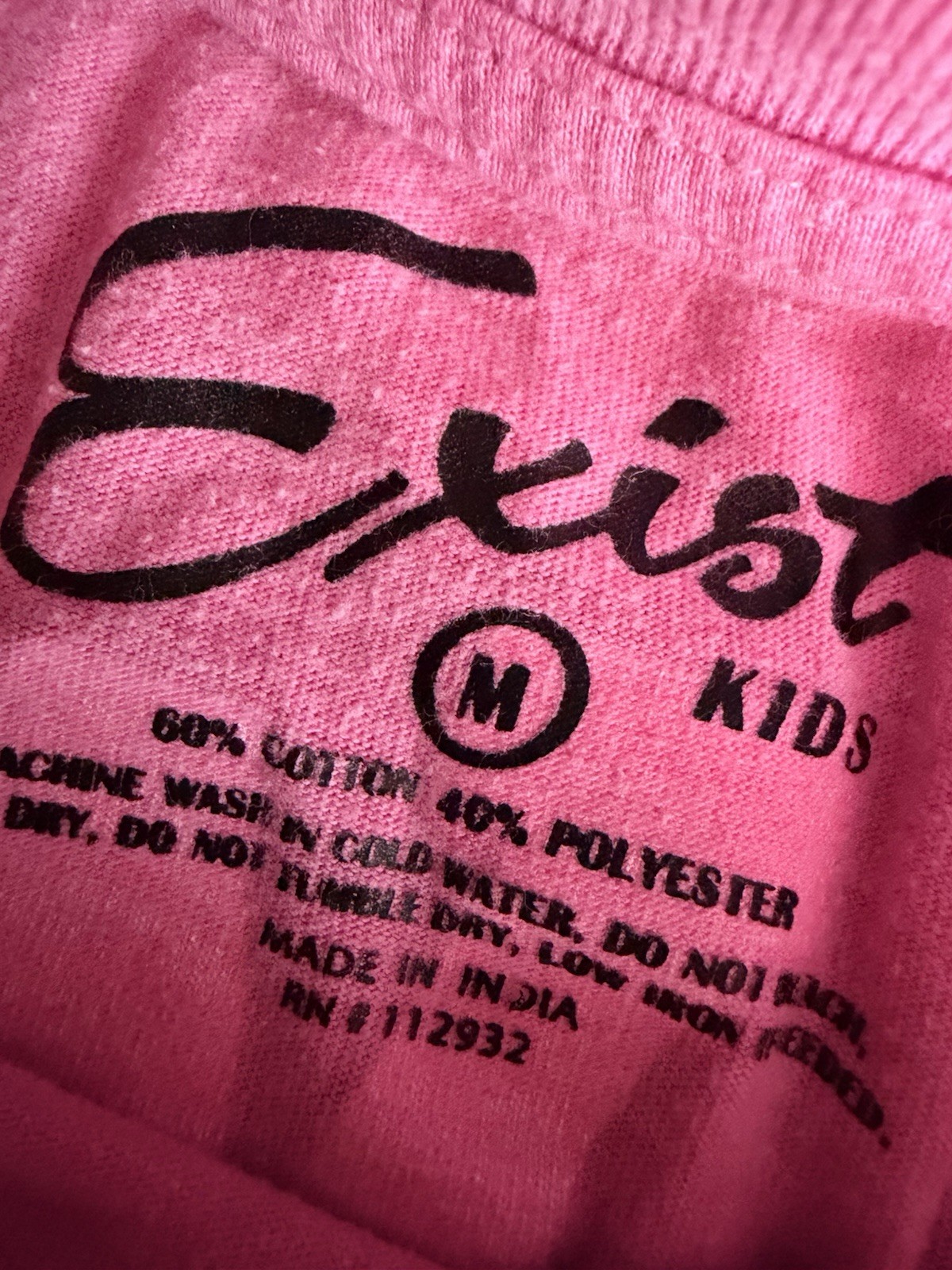 Girls Shirts, one short sleeve(10/12) , one long sleeve (M, 8/10)