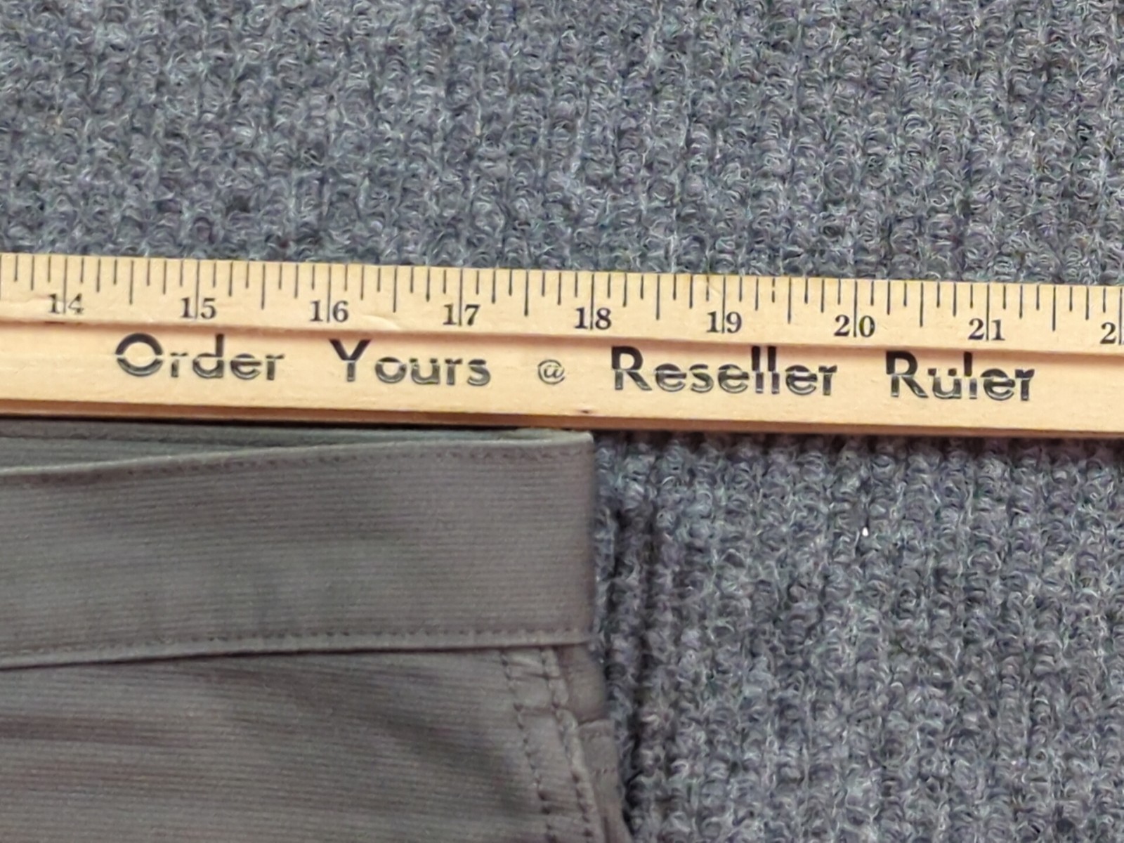 J Crew Jeans Men 36×30 Gray Straight The Sutton Denim Cotton