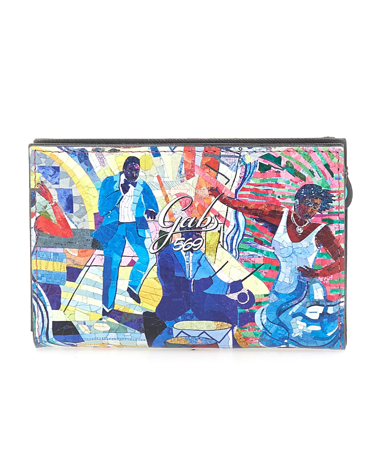 Wallet Gabs Gmoney14 Trip Colorful Print