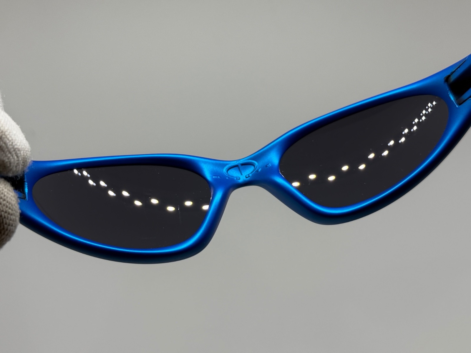 Oakley Minute Gen 2 Electric Blue w/Black Iridium Lens SKU 12-612