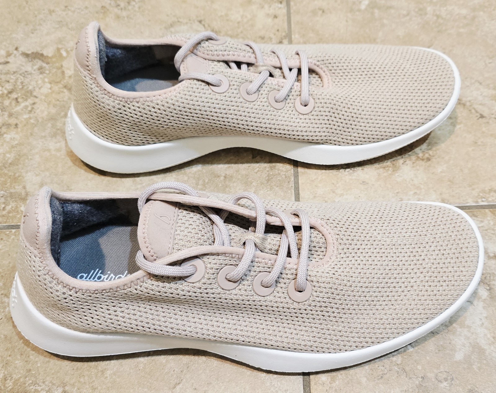 Allbirds TR Tree Runners Mens 11 Beige Tan Casual Lightweight Athletic Sneakers