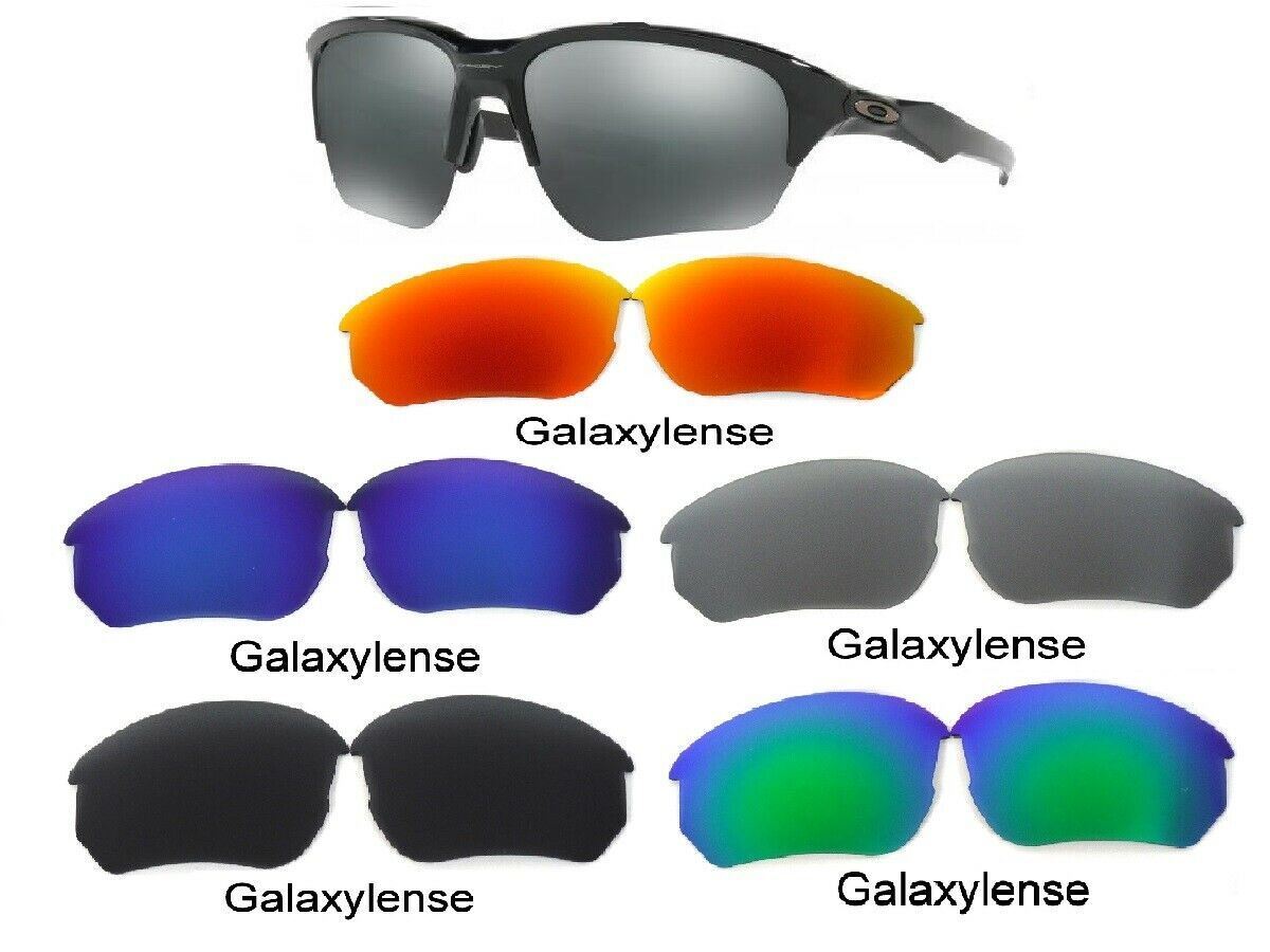 Galaxy Replacement Lenses For Oakley Flak Beta OO9363 Sunglasses Multi-Color