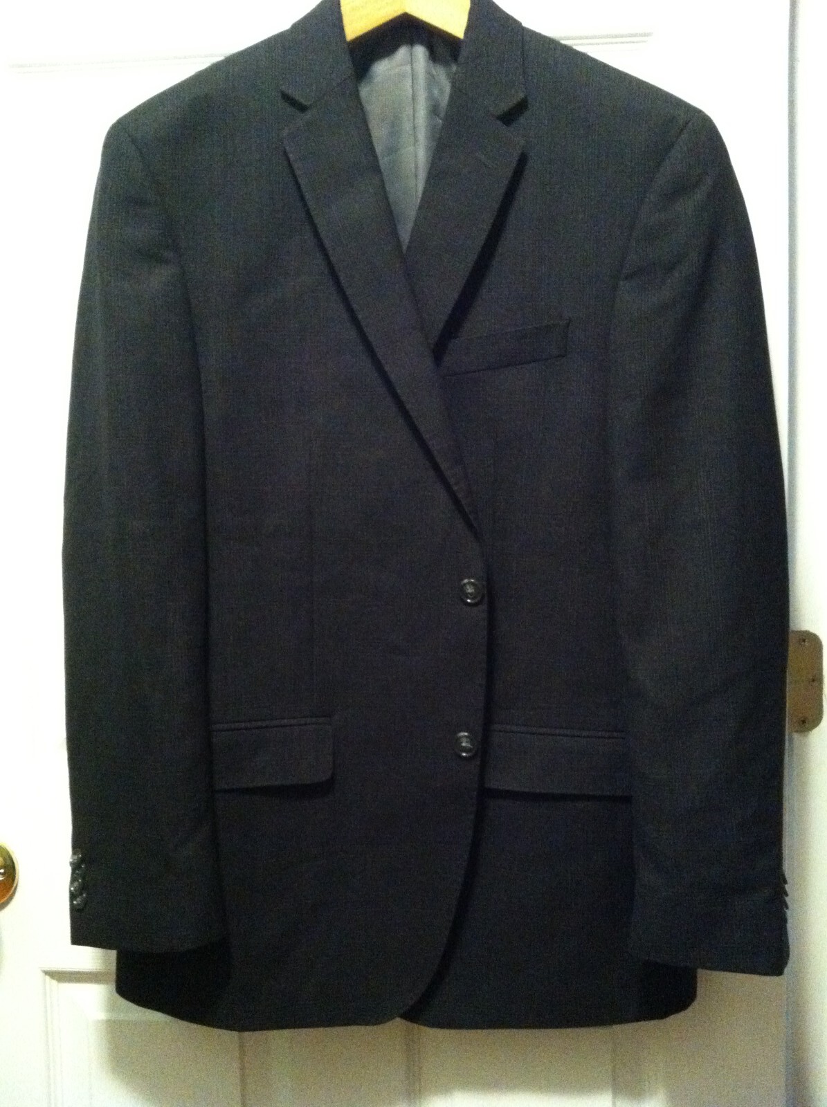 SEAN JOHN MEN’S NEW BROWN 68%PLYSTR 32%RAYON SPORT JACKET COAT BLAZER SIZE:42R