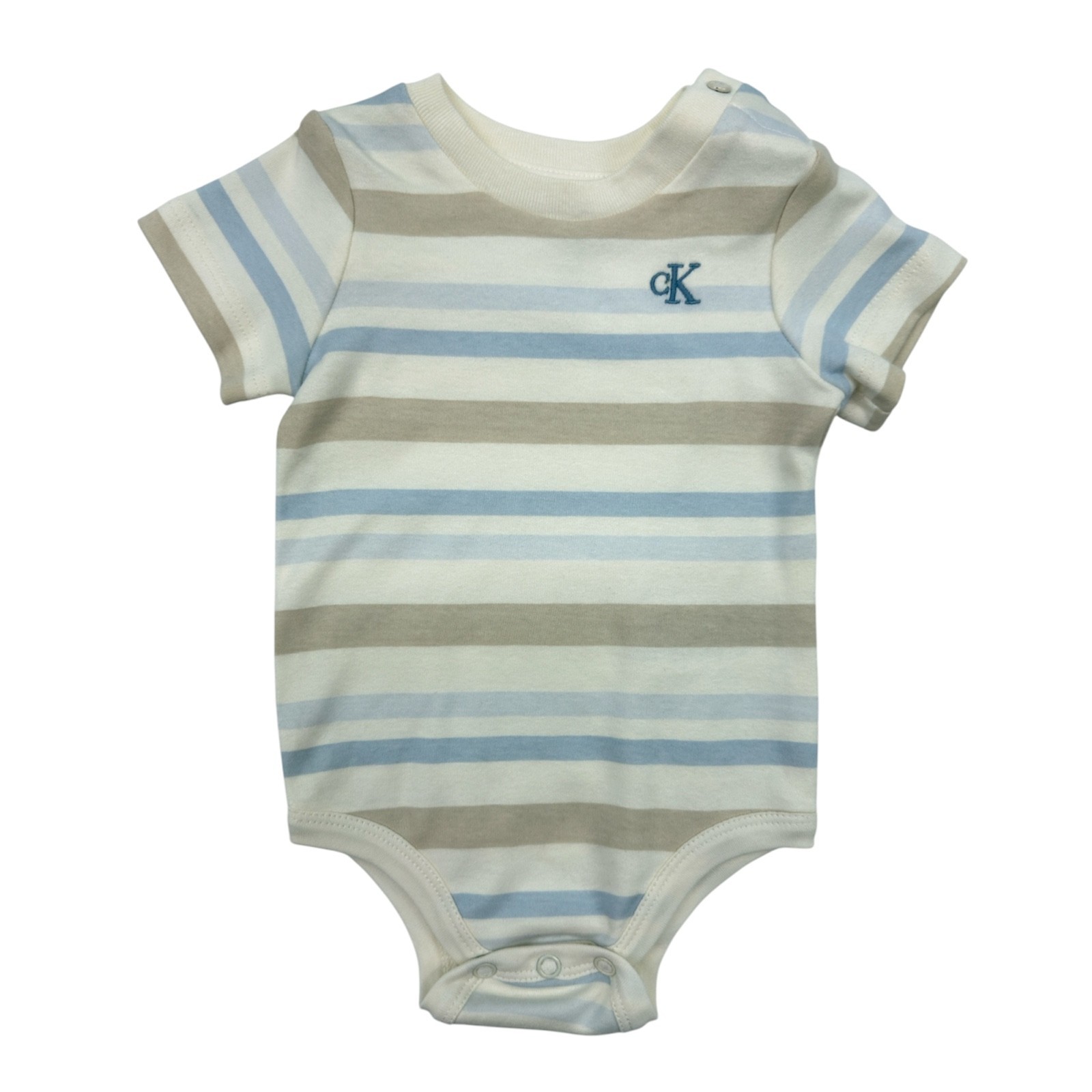 Calvin Klein Boys 2 Piece overall Size 0/3M 3/6M 6/9M 12M 18M 24M