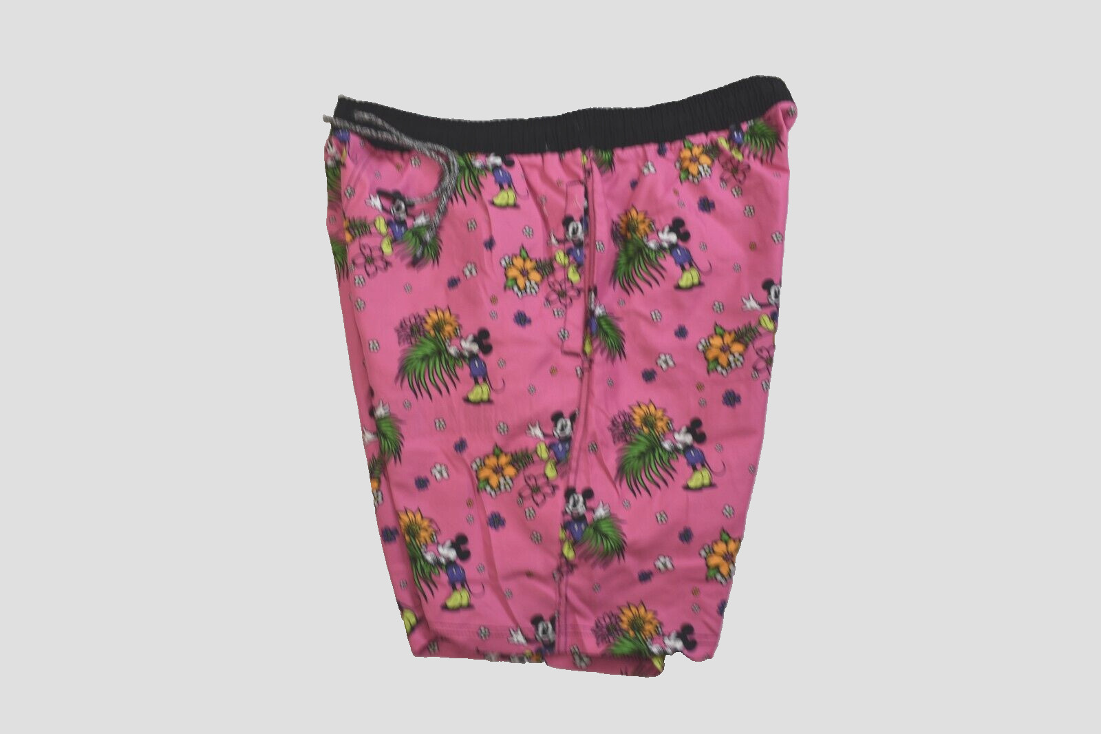NEFF x Disney Mickey Mouse Mens Hot Tub Volley Pink Swim Shorts NWT S, M, L