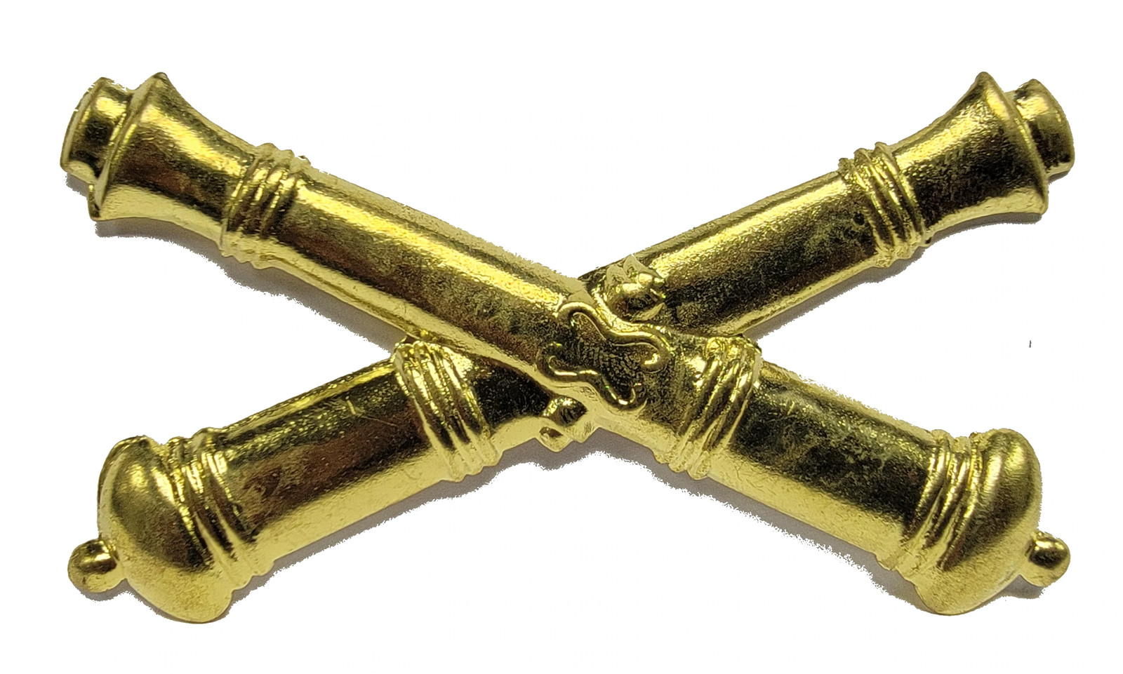 Civil War Reproduction Artillery Brass Hat Insignia