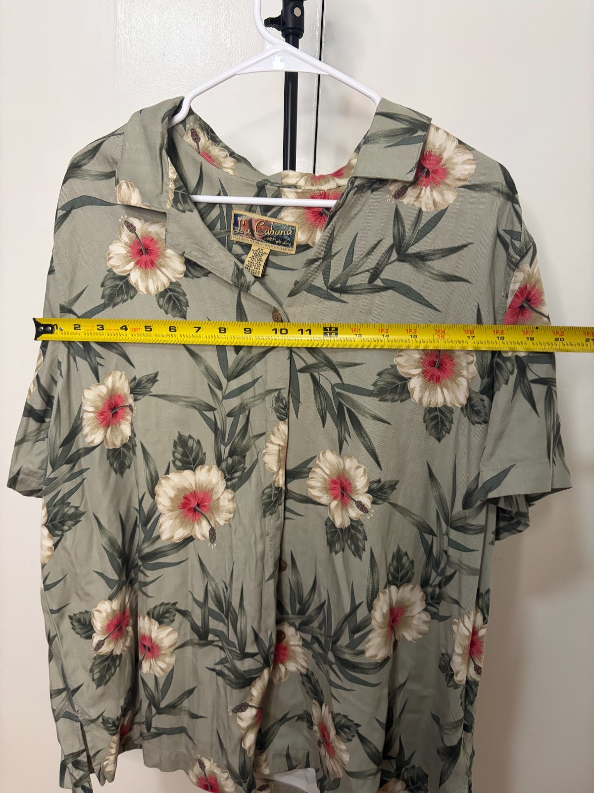 La Cabaña 100% Rayon Hawaiian Shirt – Men’s 2X