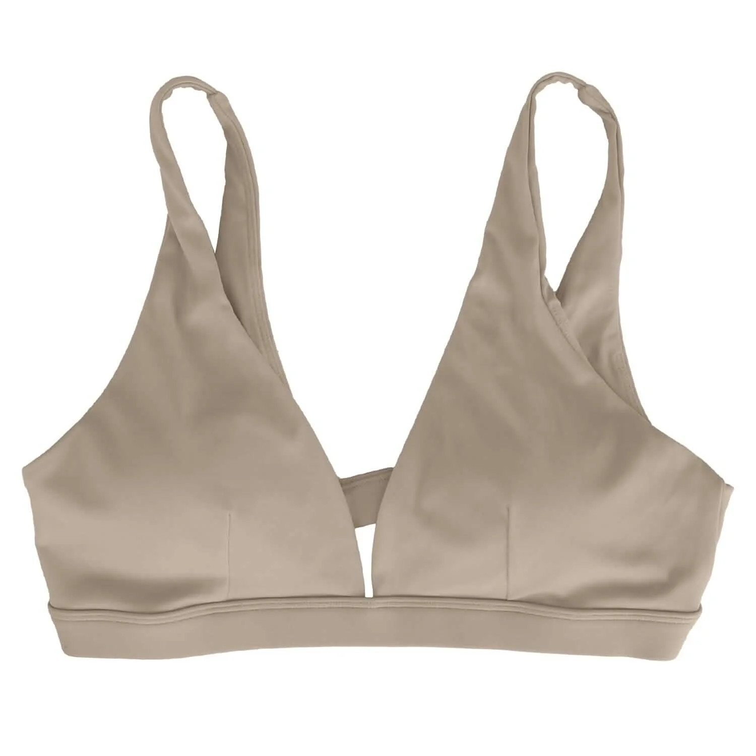 Women’s Deep V-Neck U-Shaped Back Sports Bra
