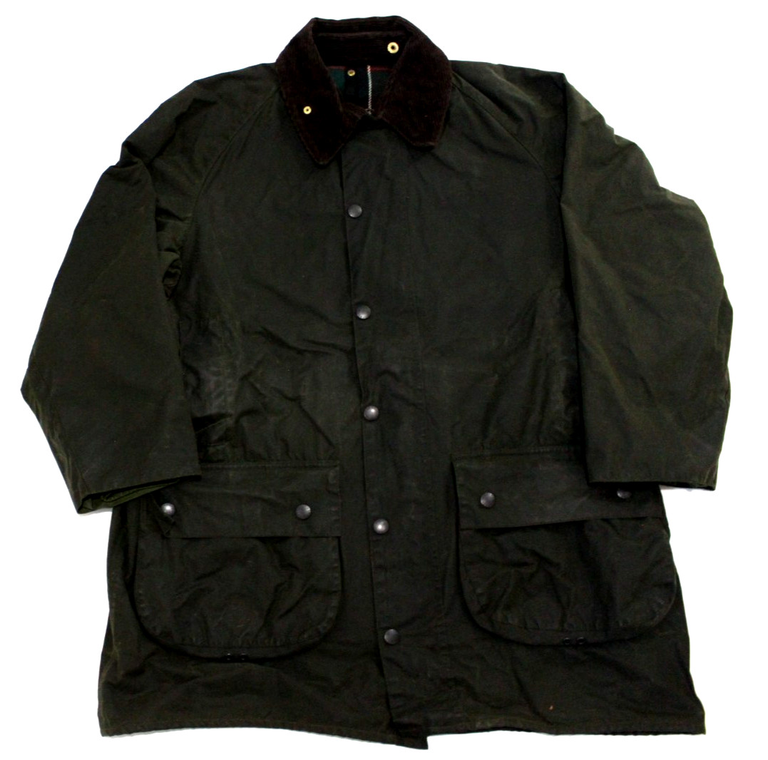 Barbour Gamefair P123 men’s wax jacket C 42/107cm green LJKTD117