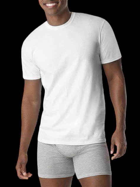(10-Pack) Solid White T-Shirt Tultex 202 Blank 100% Ring Spun Cotton Tee Size XL