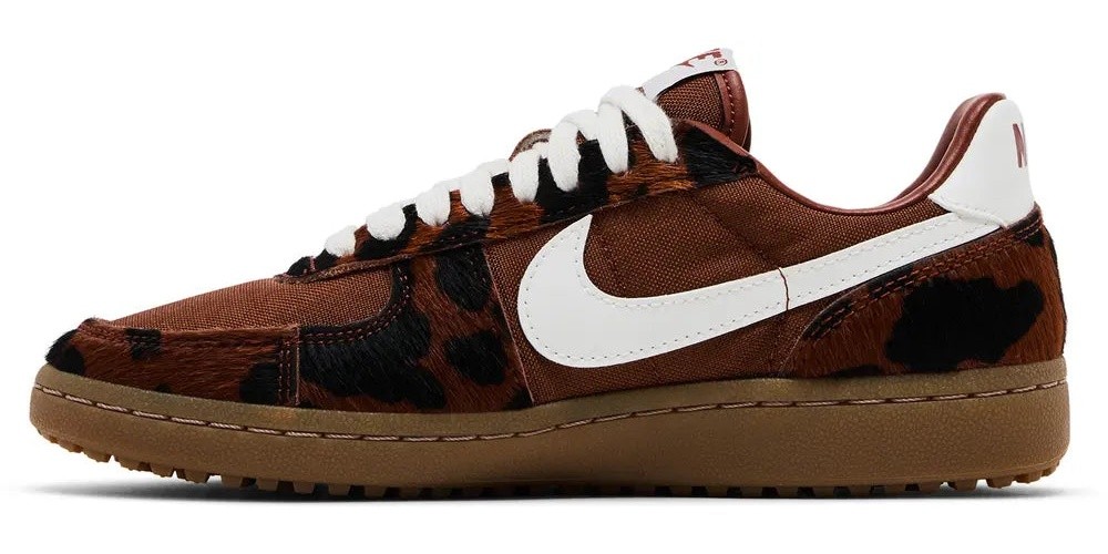 [IM5768-200] WOMENS NIKE FIELD GENERAL ‘CINNAMON COW PRINT’