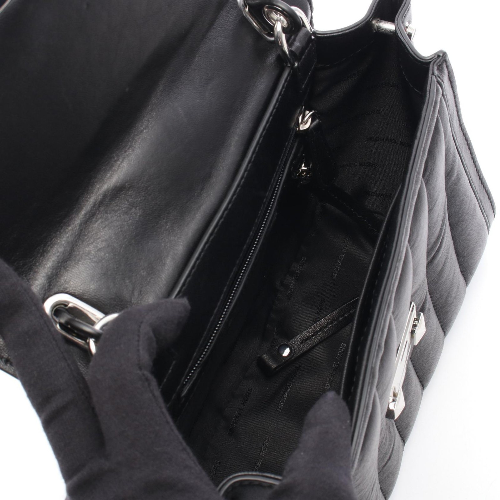 Michael Kors WHITNEY Leather 2way Handbag – DUTY FREE