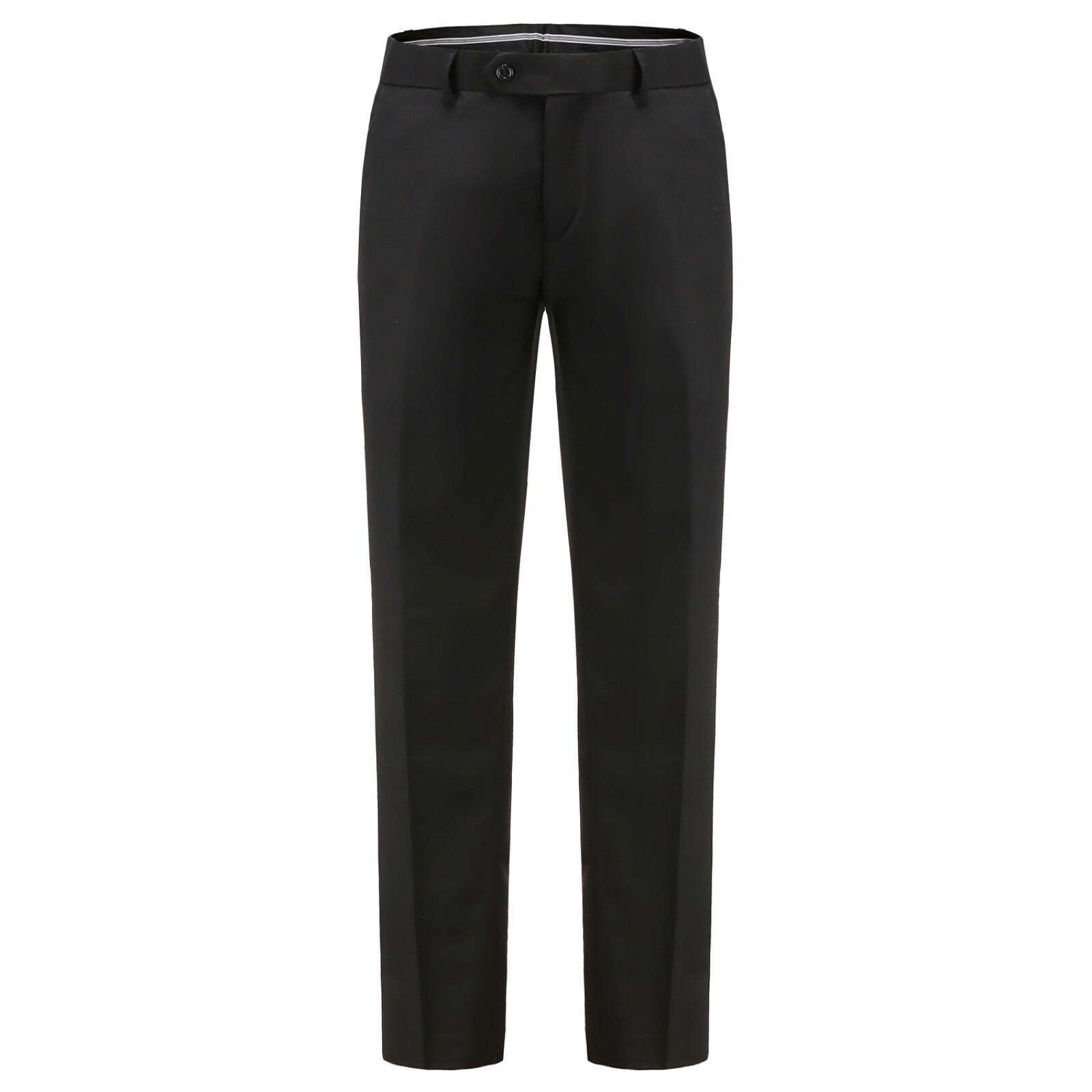 Braveman Men’s 3 Pc Slim Fit Tuxedo Set TX300 in Black