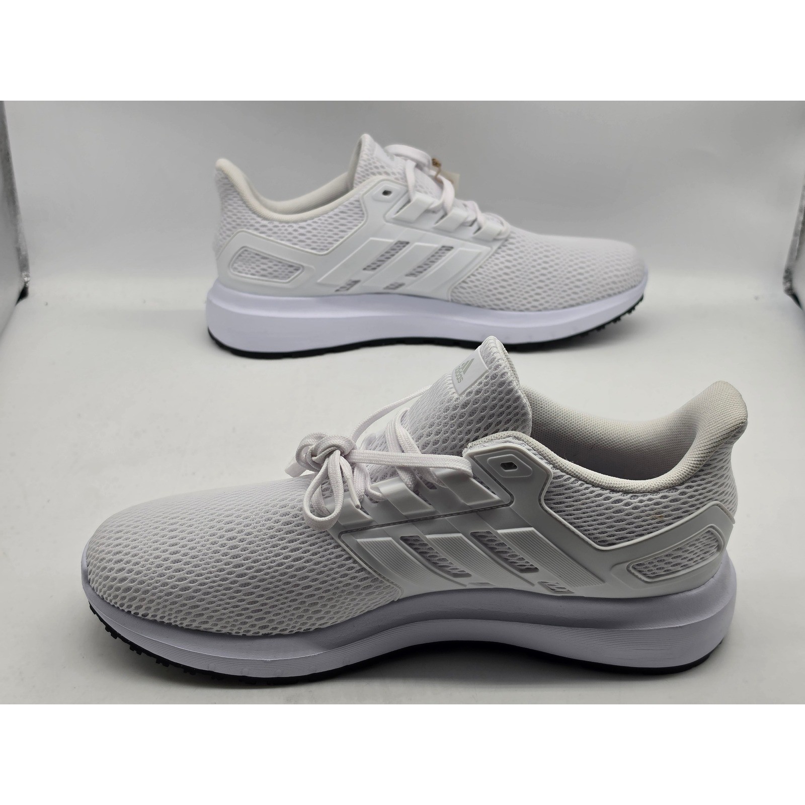 Adidas Ultmashow Men 11.5 White Running Shoes Sneakers FX3631