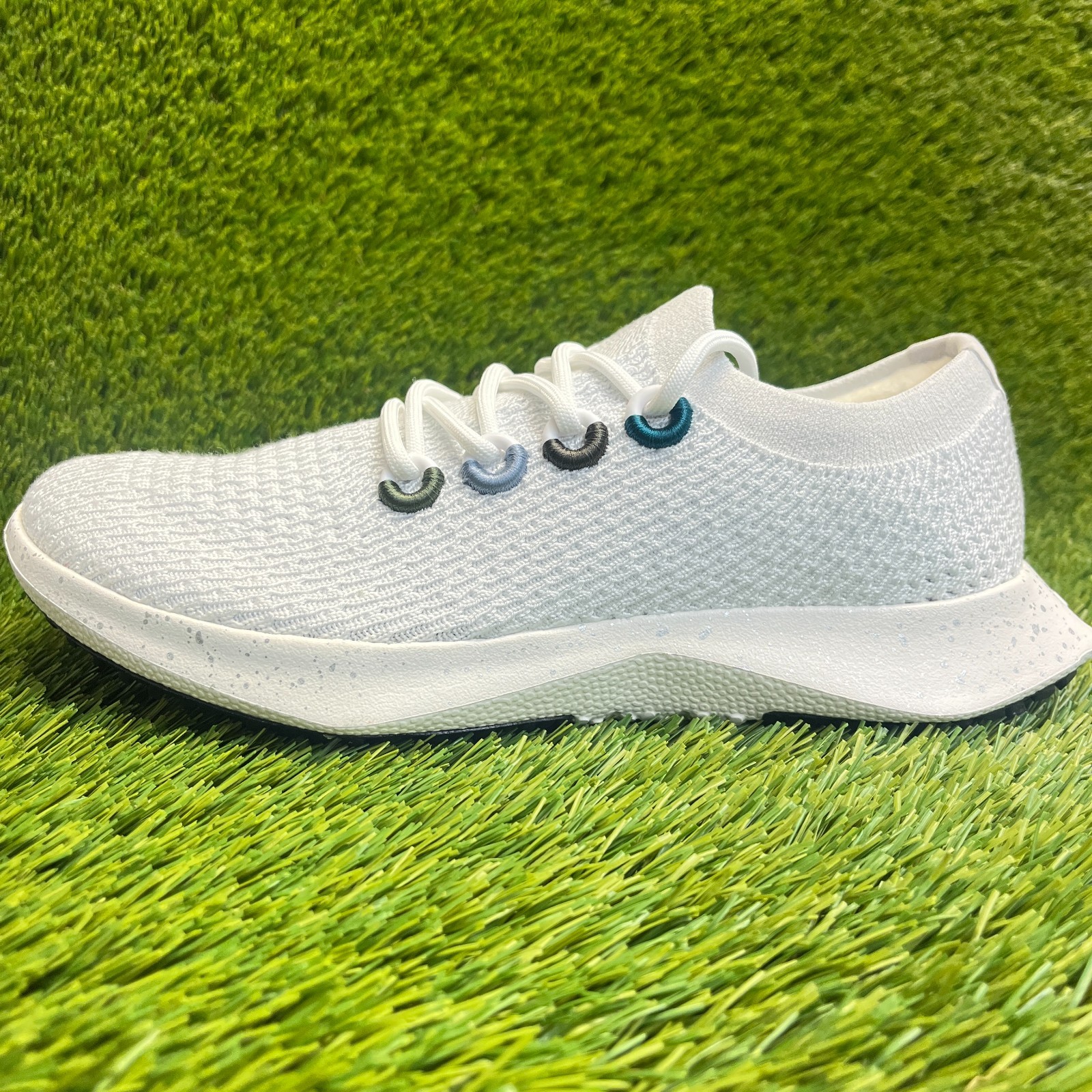 Allbirds Tree Dasher 2 Womens Size 11 Blizzard Athletic Running Shoes Sneakers