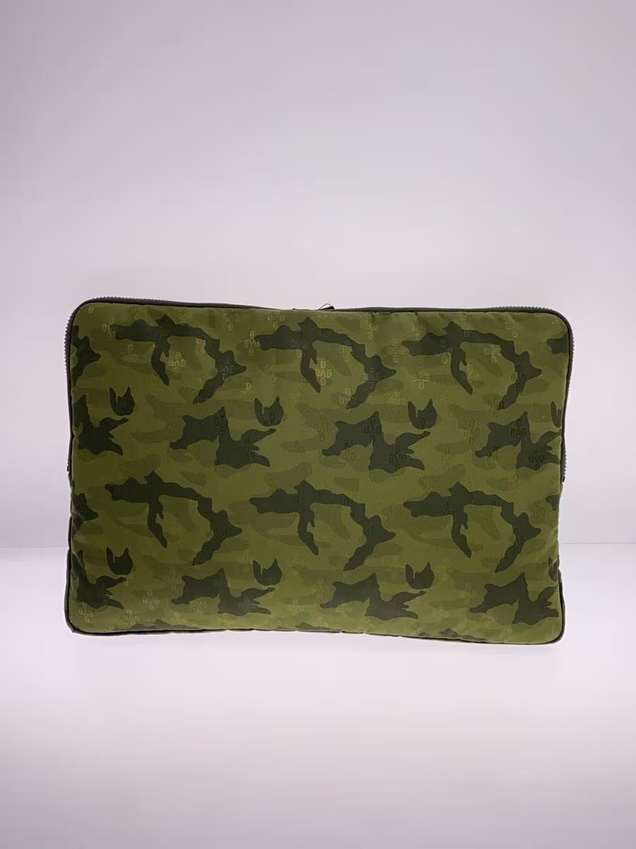 PORTER Document Case Bag GRN Camouflage
