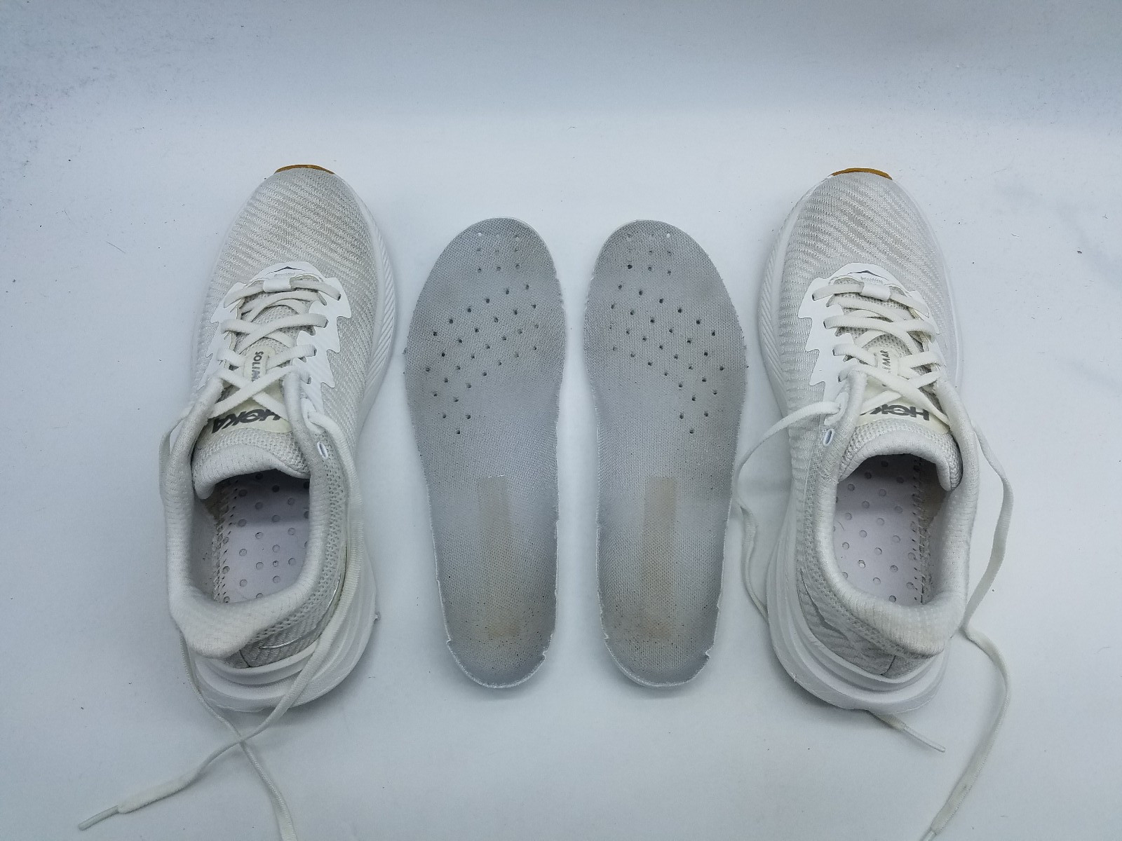 Hoka One One Solimar Women’s Size 7.5 B (Medium) Running Shoes White
