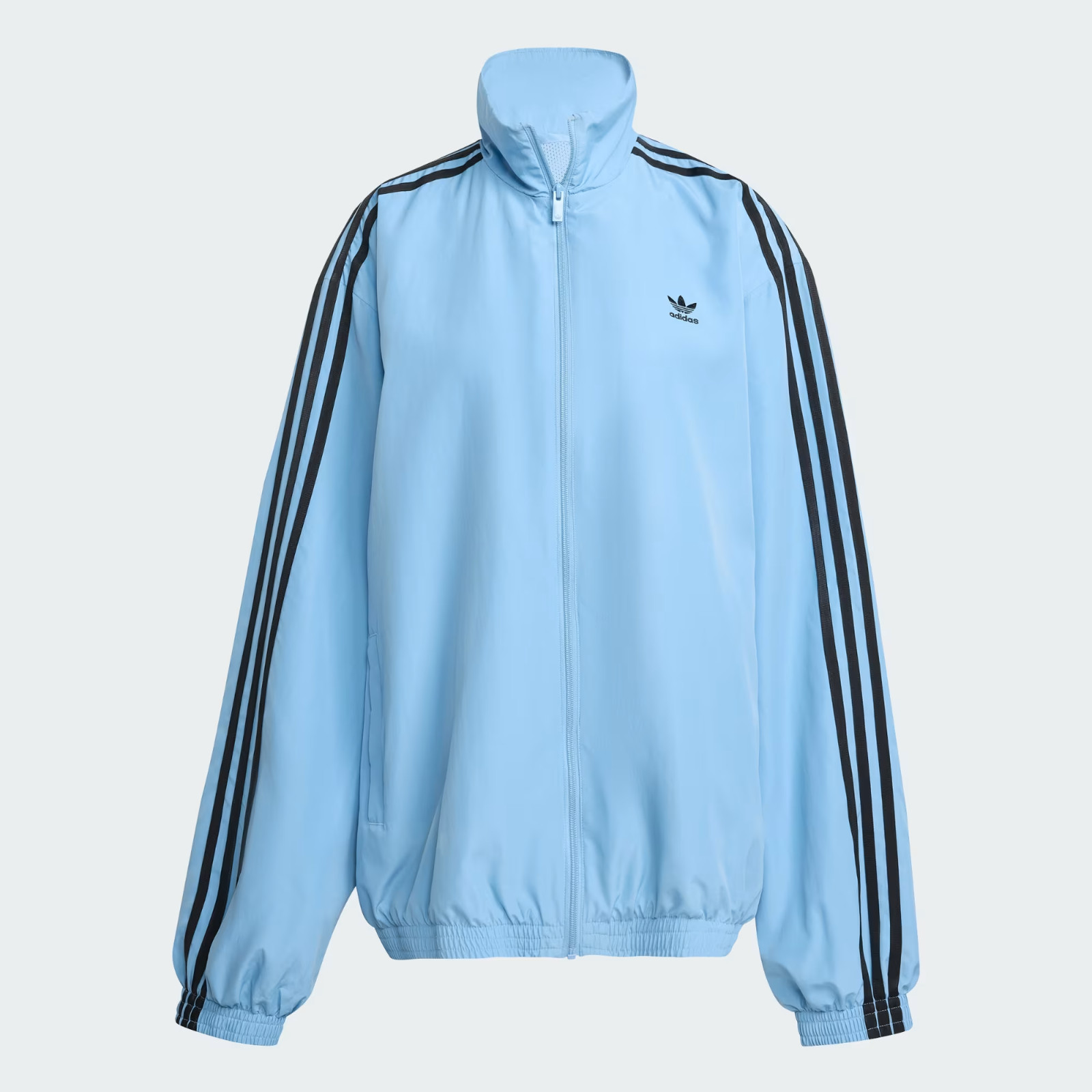 NEW Adidas JY2638 Adilenium Season 3 Oversized Blue Zip Track Jacket Women’s M