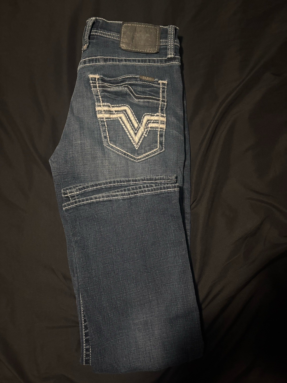Salvage Supply Co Mayhem Boot Jeans 31×32 Dark wash