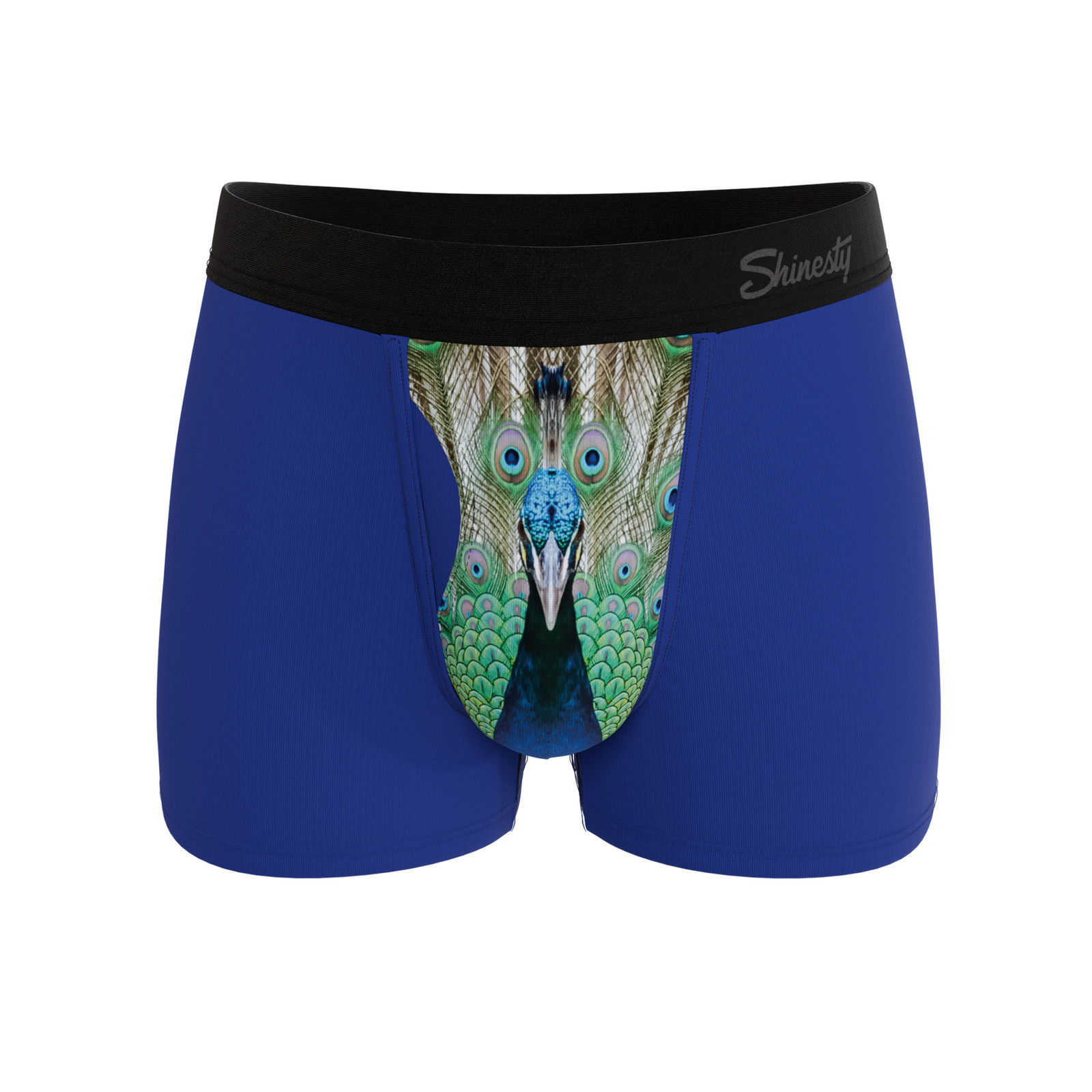 The Fancy Feather | Peacock Ball Hammock® Pouch Trunks Underwear