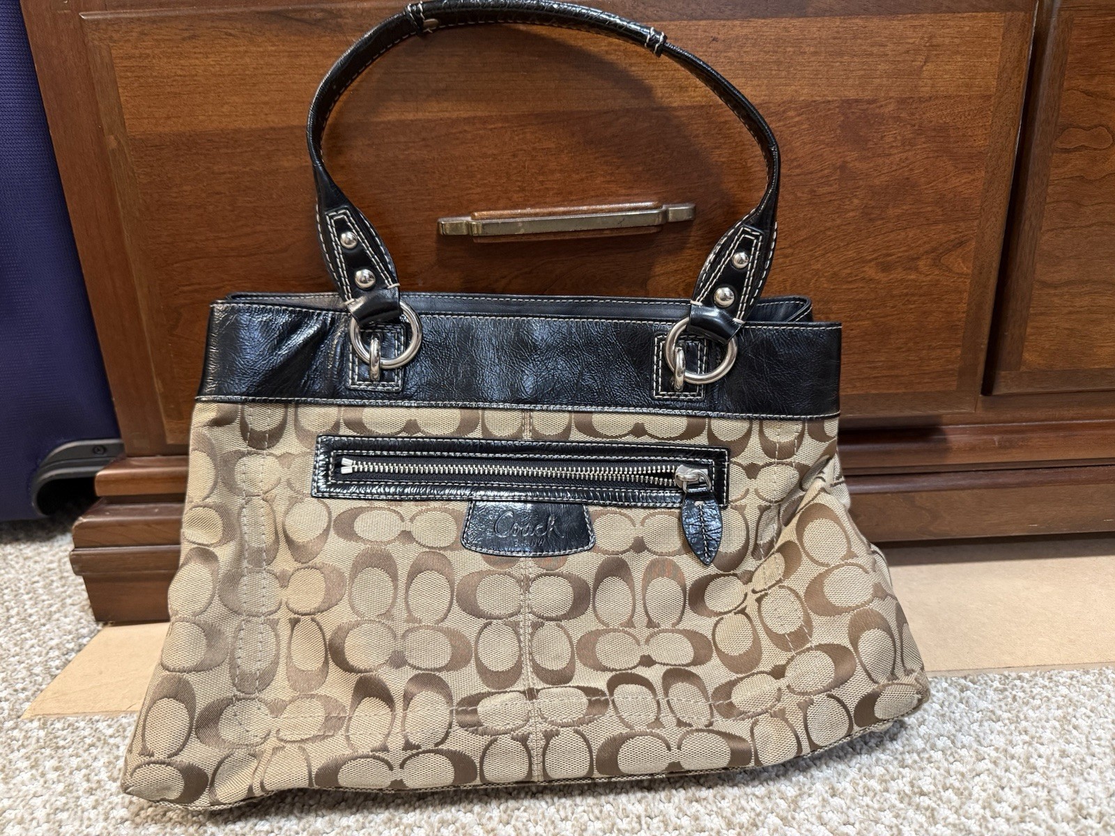 Coach Vintage Brown H1060-F15533 Bag
