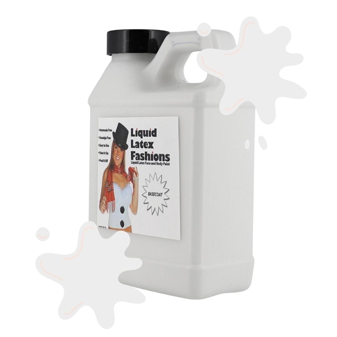 Basecoat Foundation 8 Fl Oz – Face and Body Paint, Liquid Latex Primer