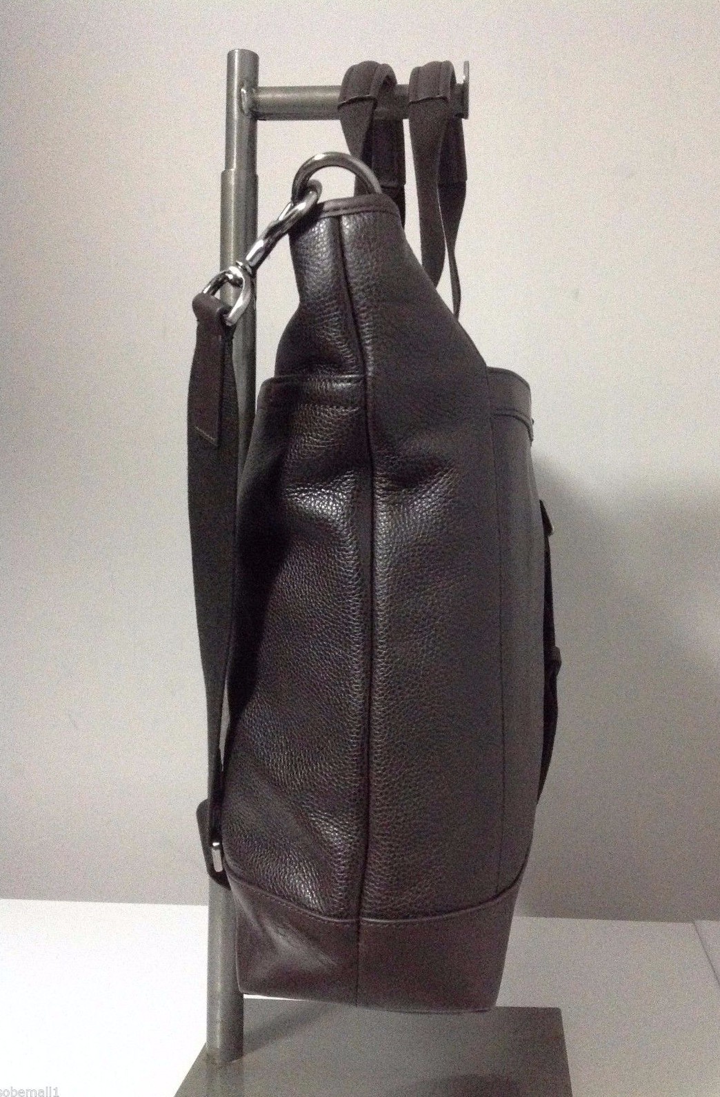 Coach Men’s Camden Leather Mahogany Supply Messenger Bag F71347