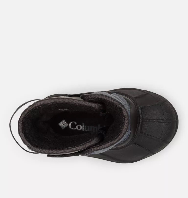 NIB – Columbia Toddler Bugaboot™ Celsius Strap Size 5 Black/Graphite Snowboot