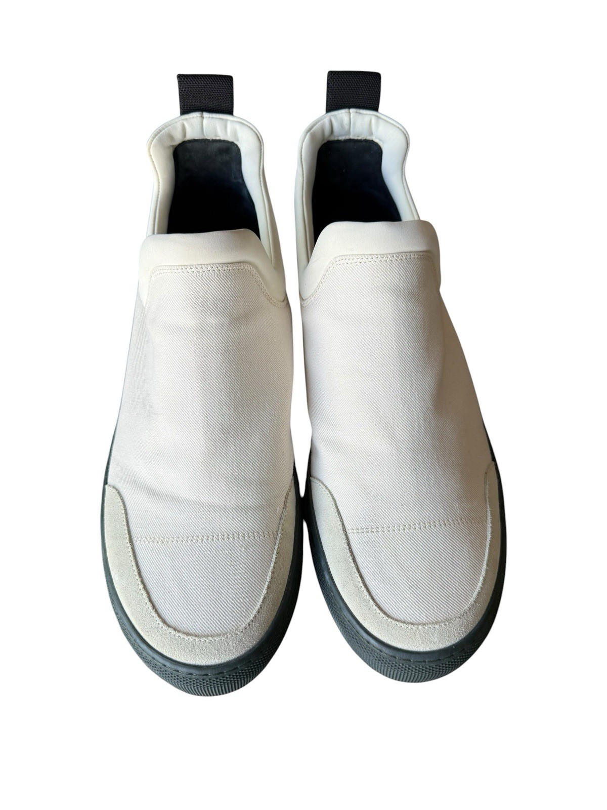 James Perse Los Angeles Men Size 8.5 Zuma Sneakers Slip On Shoes 42