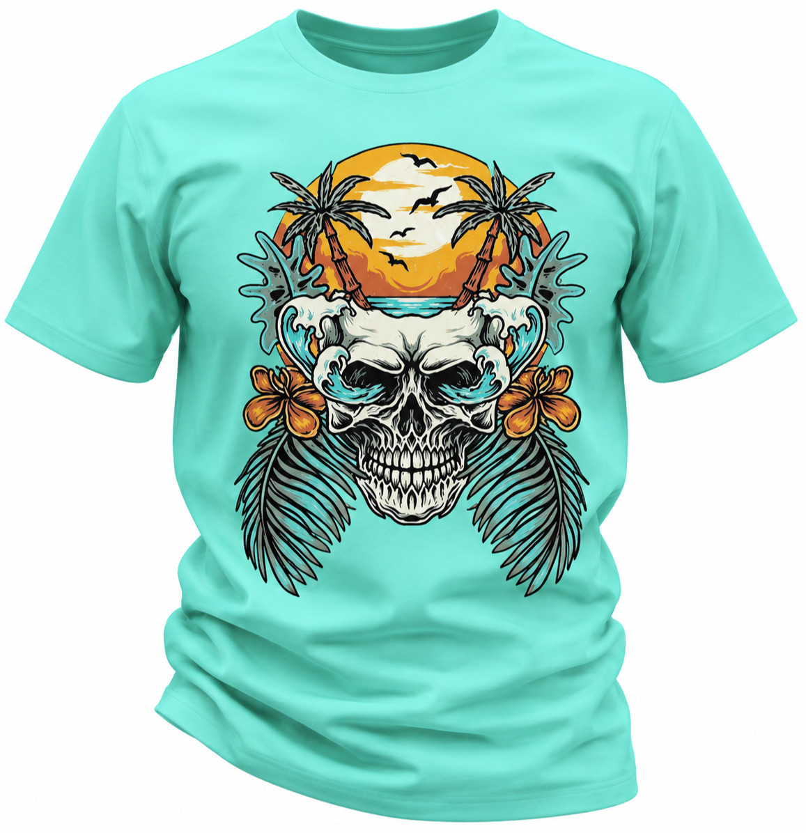 Set of three Custom Personalised T-Shirts, Photo or Text Printed for Men, Women