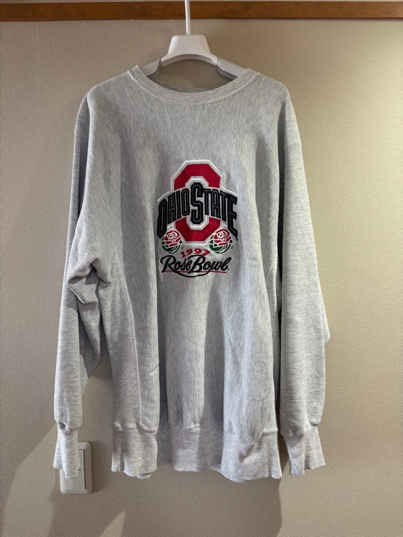90s Champion Reverse Weave Ohio State Rose Bowl Sweatshirt XXL