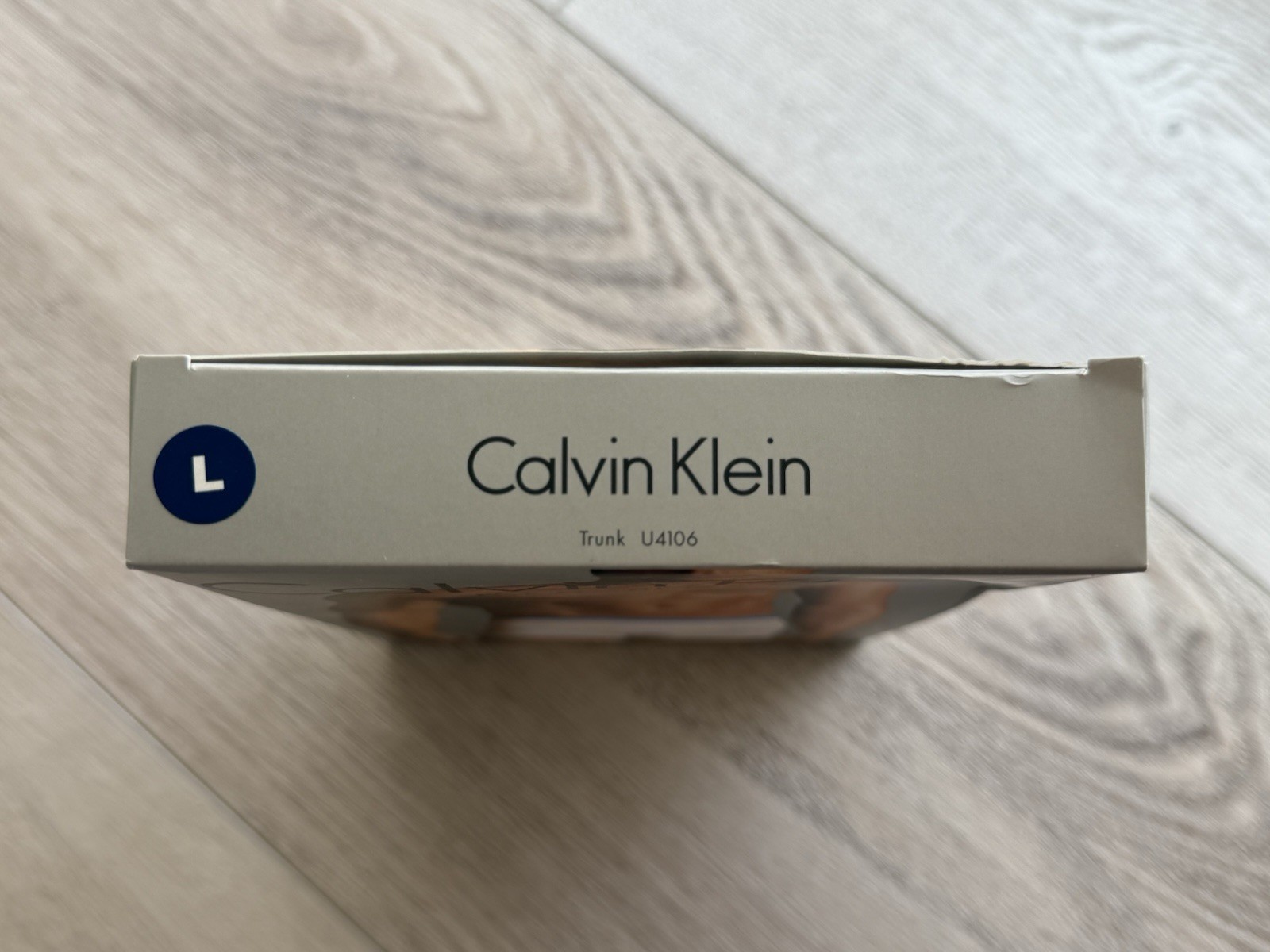 RARE NIB VINTAGE Calvin Klein Men’s Pro Mesh Hip Brief Dark Blue Large U4106