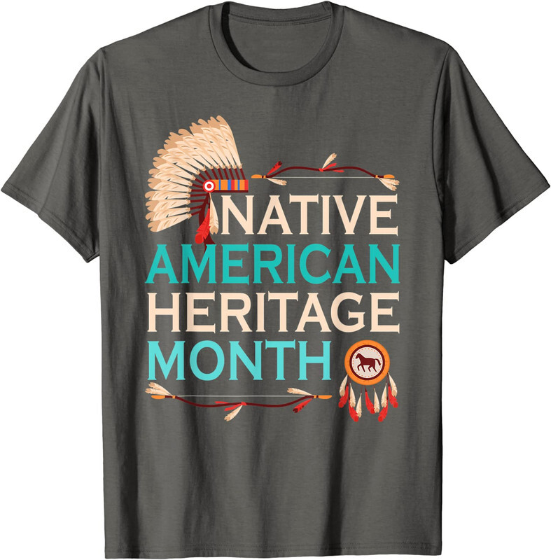 Native American Heritage Bear Pride Chief Unisex T-Shirt