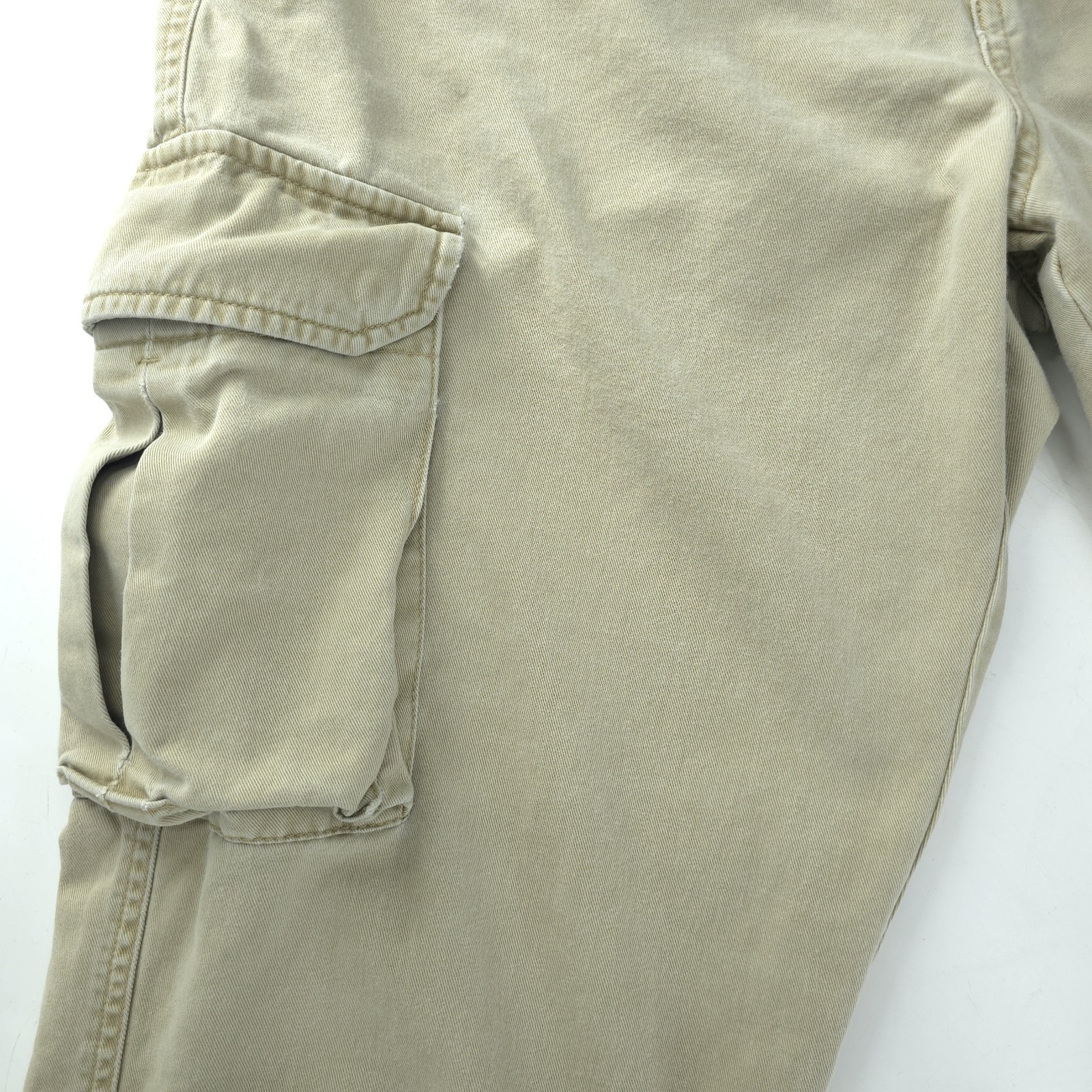 Vintage American Eagle Cargo Pants 30×30 Mens Cotton Y2k Military Actual 30×28