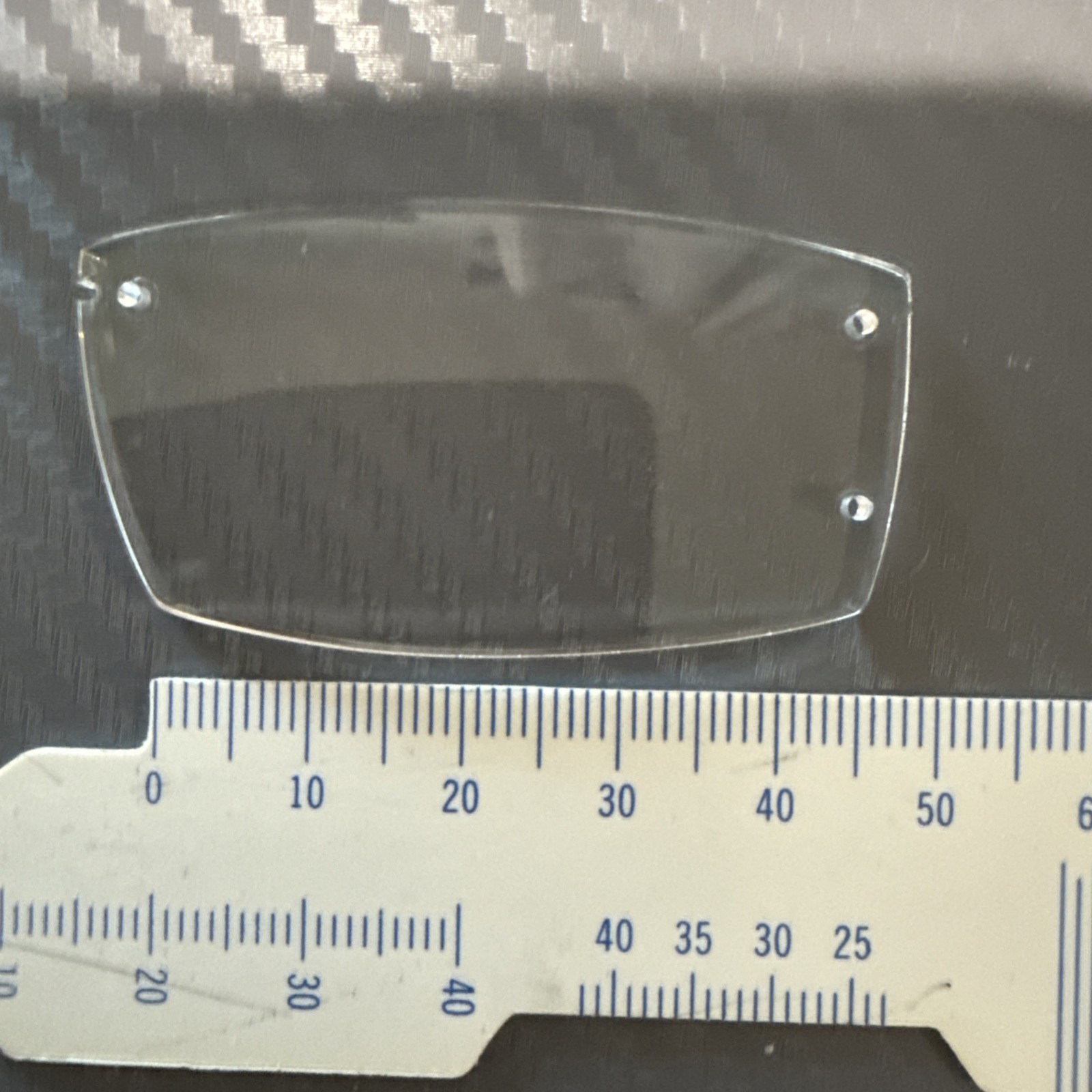 Clear OEM Cartier demo lens Big C model 92o eyeglasses sunglasses