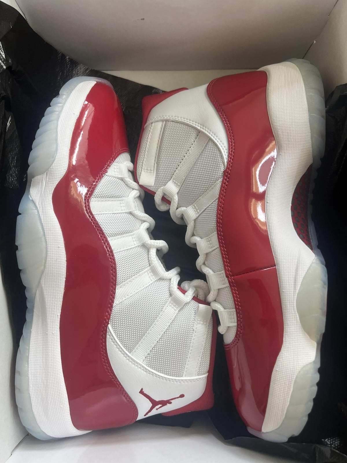 Jordan Air Jordan 11 Retro High Cherry White/Varsity Red/Black CT8012-116